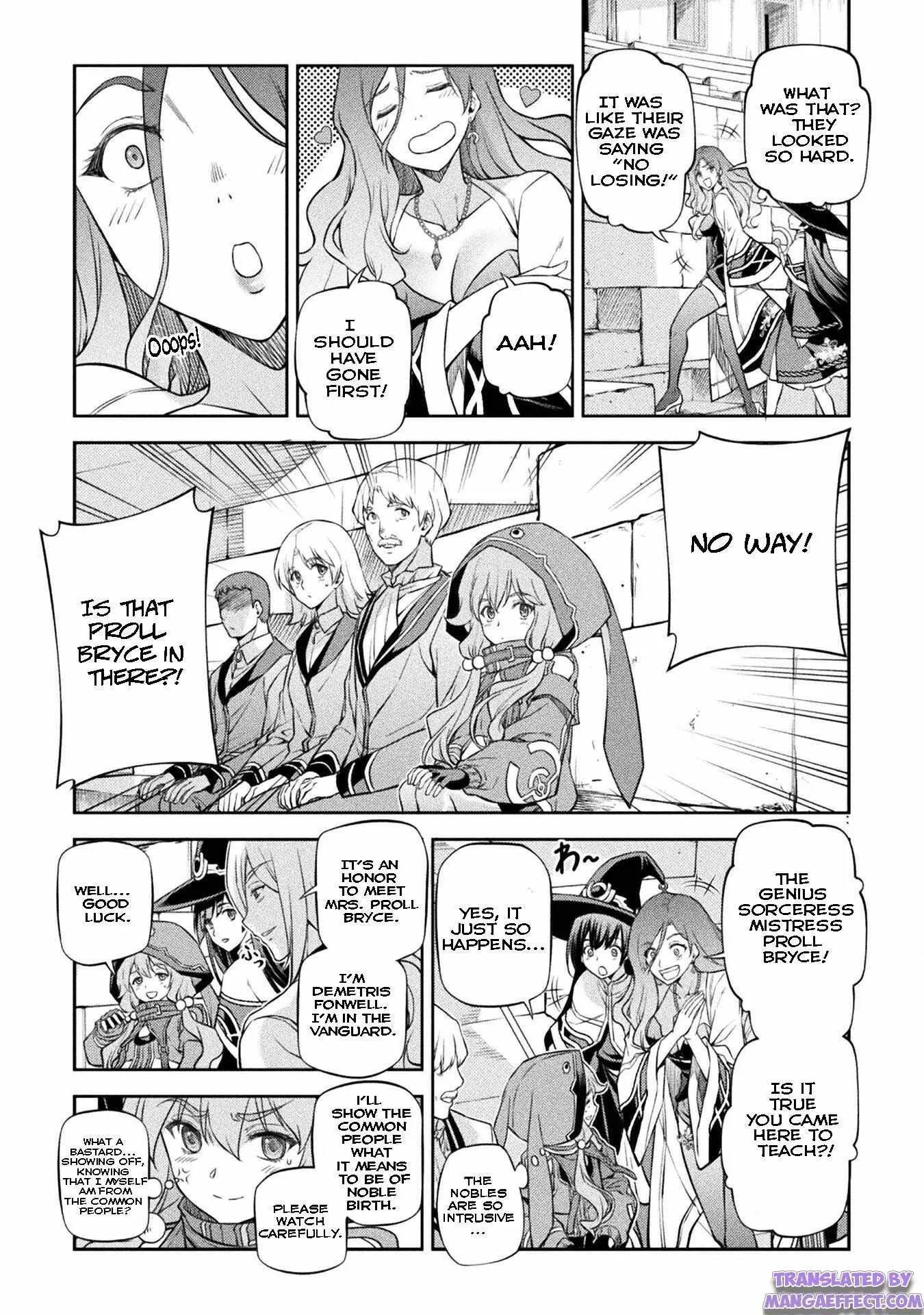 Drawing: Saikyou Mangaka wa Oekaki Skill de Isekai Musou Suru Chapter 37 page 7