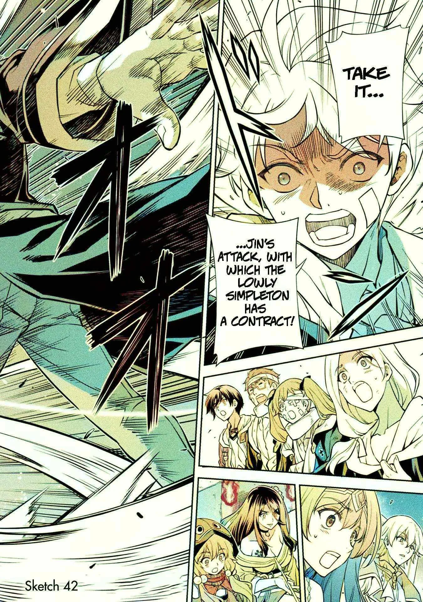 Drawing: Saikyou Mangaka wa Oekaki Skill de Isekai Musou Suru Chapter 42 page 2
