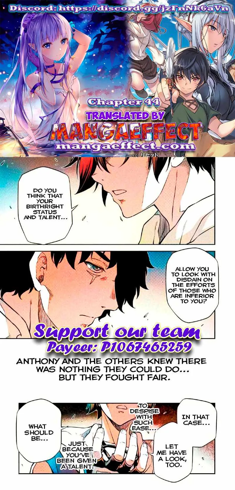 Drawing: Saikyou Mangaka wa Oekaki Skill de Isekai Musou Suru Chapter 44 page 1