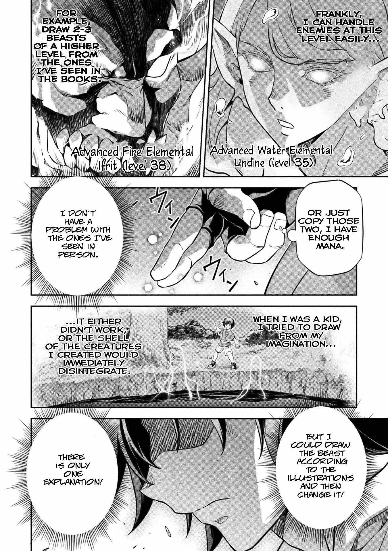 Drawing: Saikyou Mangaka wa Oekaki Skill de Isekai Musou Suru Chapter 47 page 10