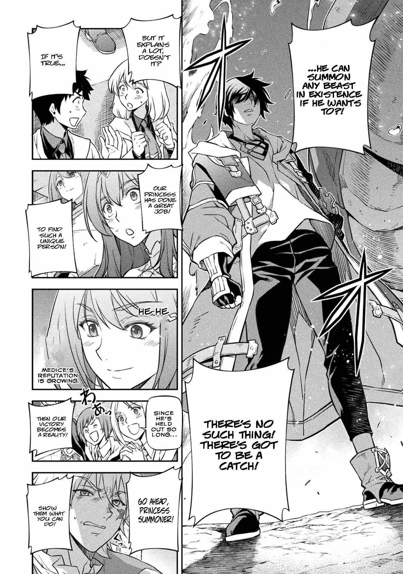 Drawing: Saikyou Mangaka wa Oekaki Skill de Isekai Musou Suru Chapter 48 page 3