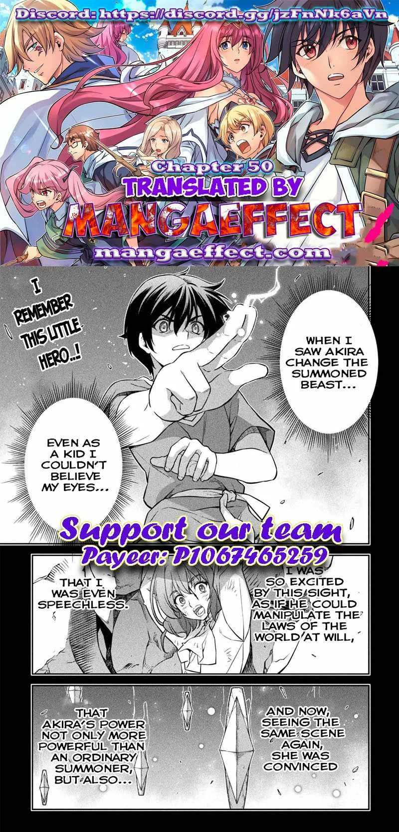 Drawing: Saikyou Mangaka wa Oekaki Skill de Isekai Musou Suru Chapter 50 page 1