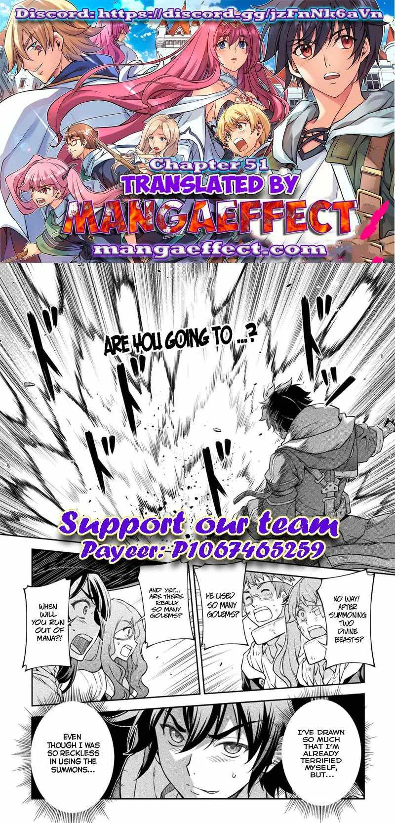 Drawing: Saikyou Mangaka wa Oekaki Skill de Isekai Musou Suru Chapter 51 page 1