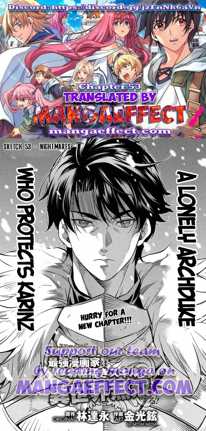 Drawing: Saikyou Mangaka wa Oekaki Skill de Isekai Musou Suru Chapter 53 page 1