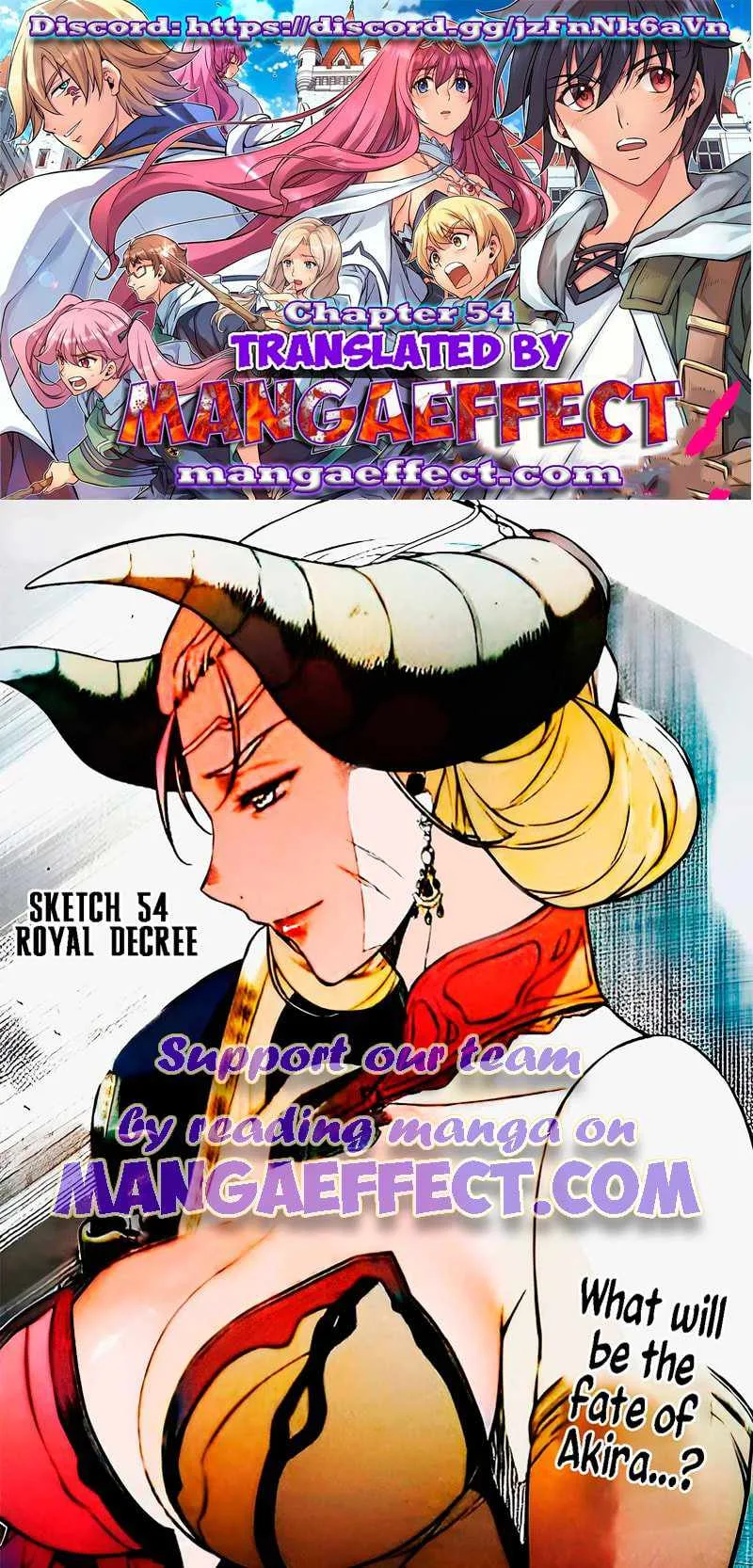 Drawing: Saikyou Mangaka wa Oekaki Skill de Isekai Musou Suru Chapter 54 page 1