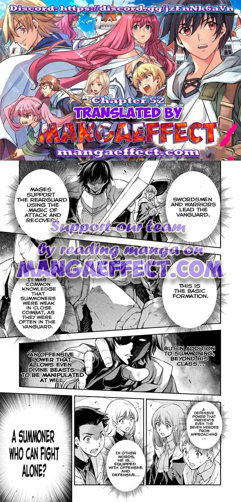 Drawing: Saikyou Mangaka wa Oekaki Skill de Isekai Musou Suru Chapter 52 page 1