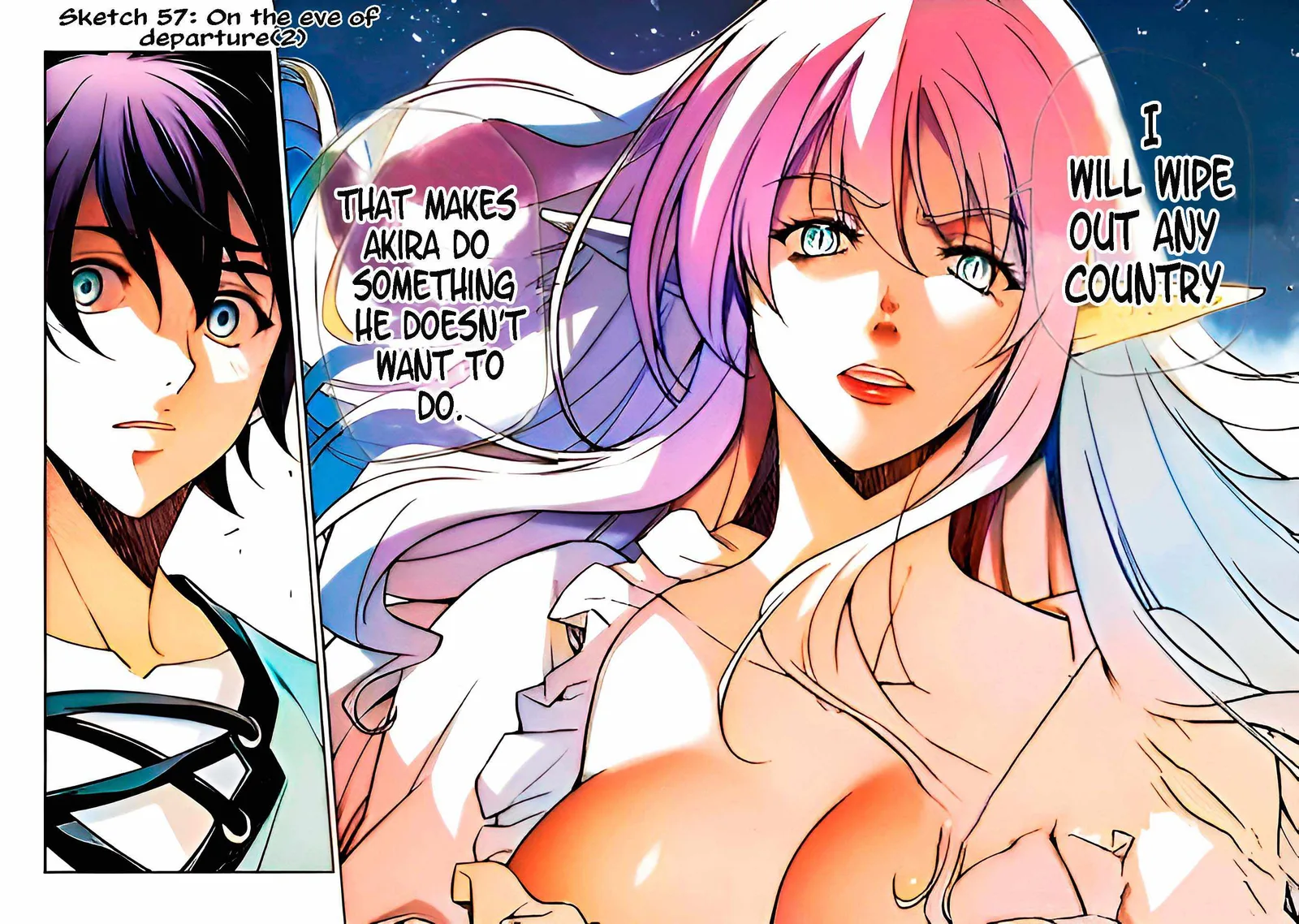Drawing: Saikyou Mangaka wa Oekaki Skill de Isekai Musou Suru Chapter 57 page 2