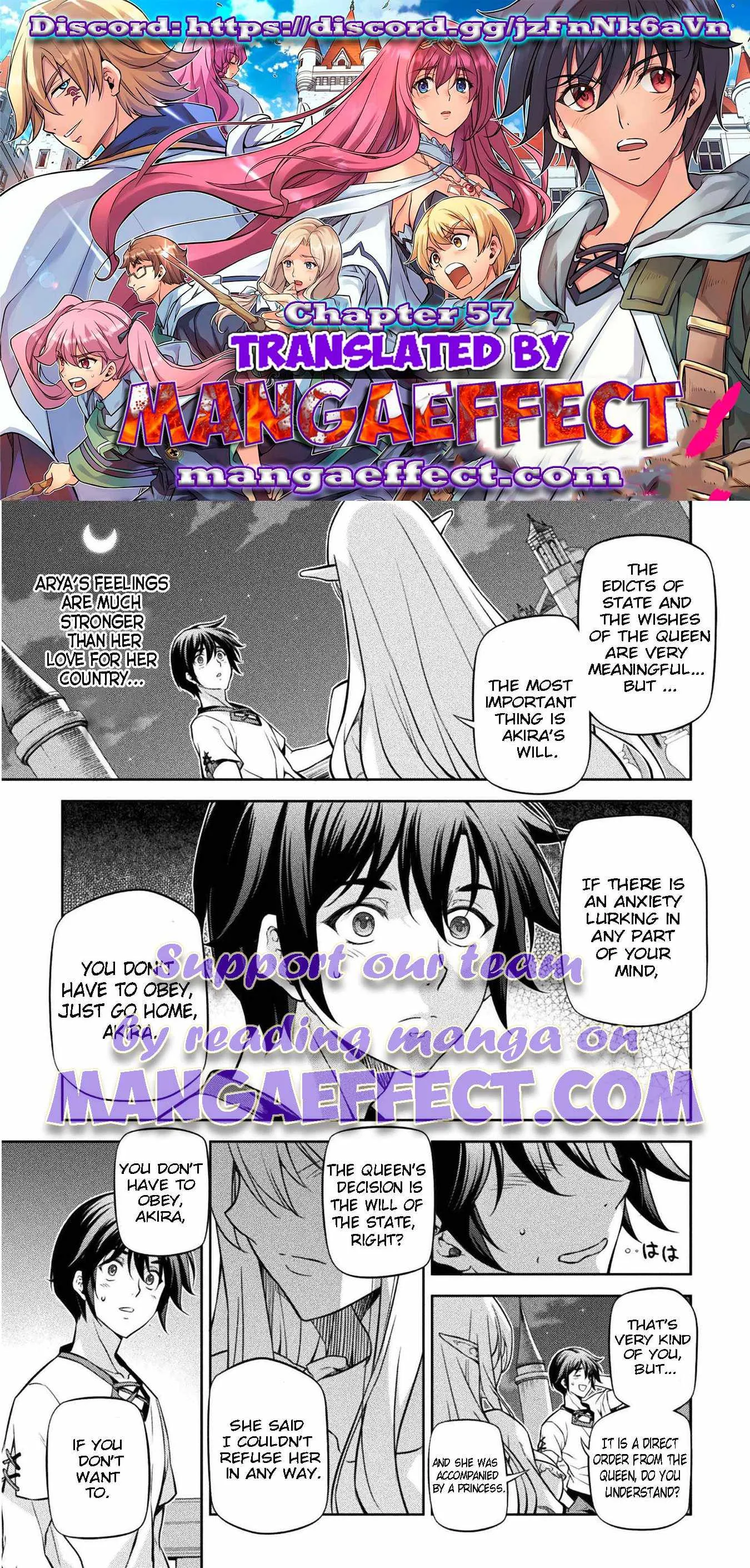 Drawing: Saikyou Mangaka wa Oekaki Skill de Isekai Musou Suru Chapter 57 page 1
