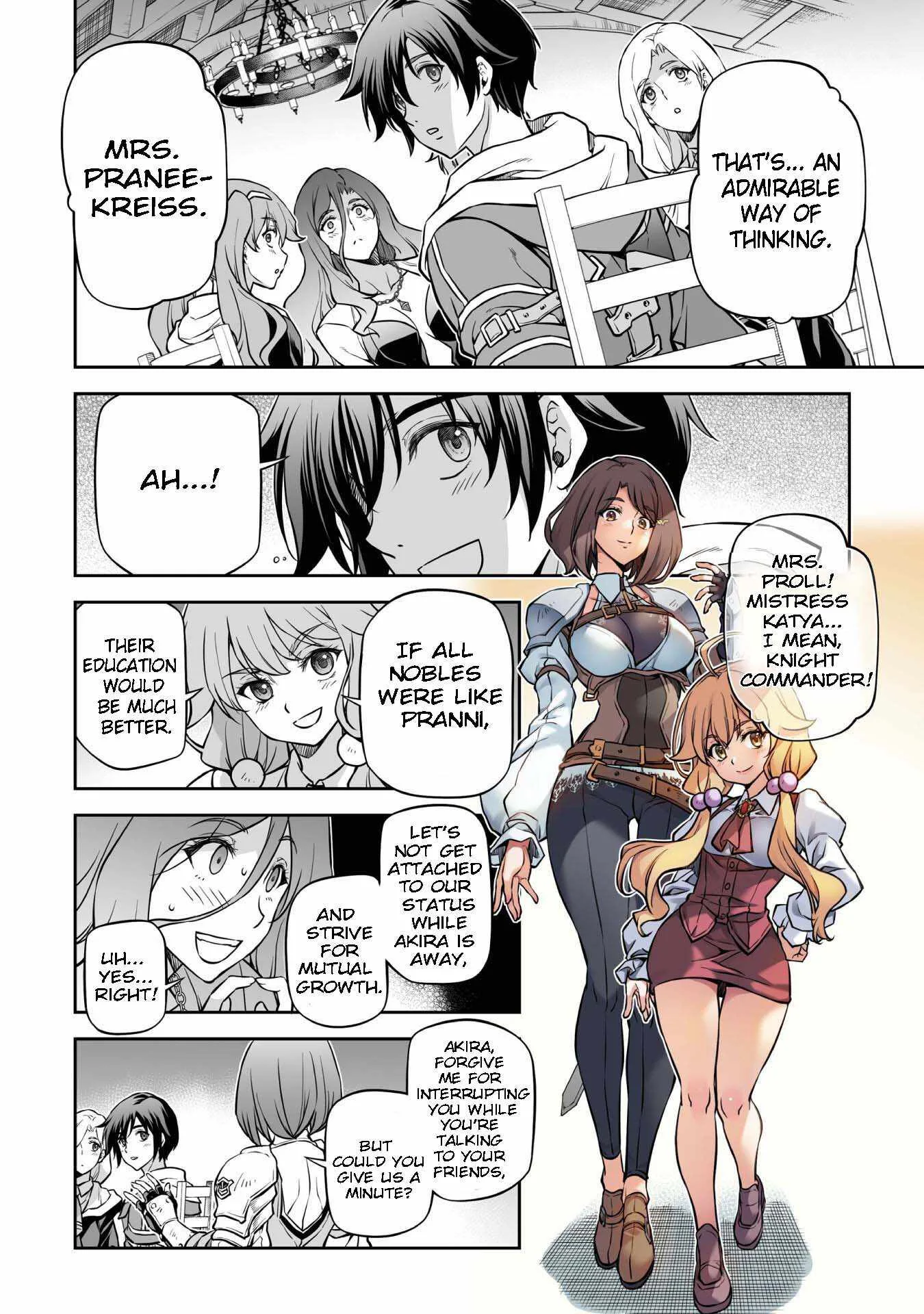 Drawing: Saikyou Mangaka wa Oekaki Skill de Isekai Musou Suru Chapter 56 page 6