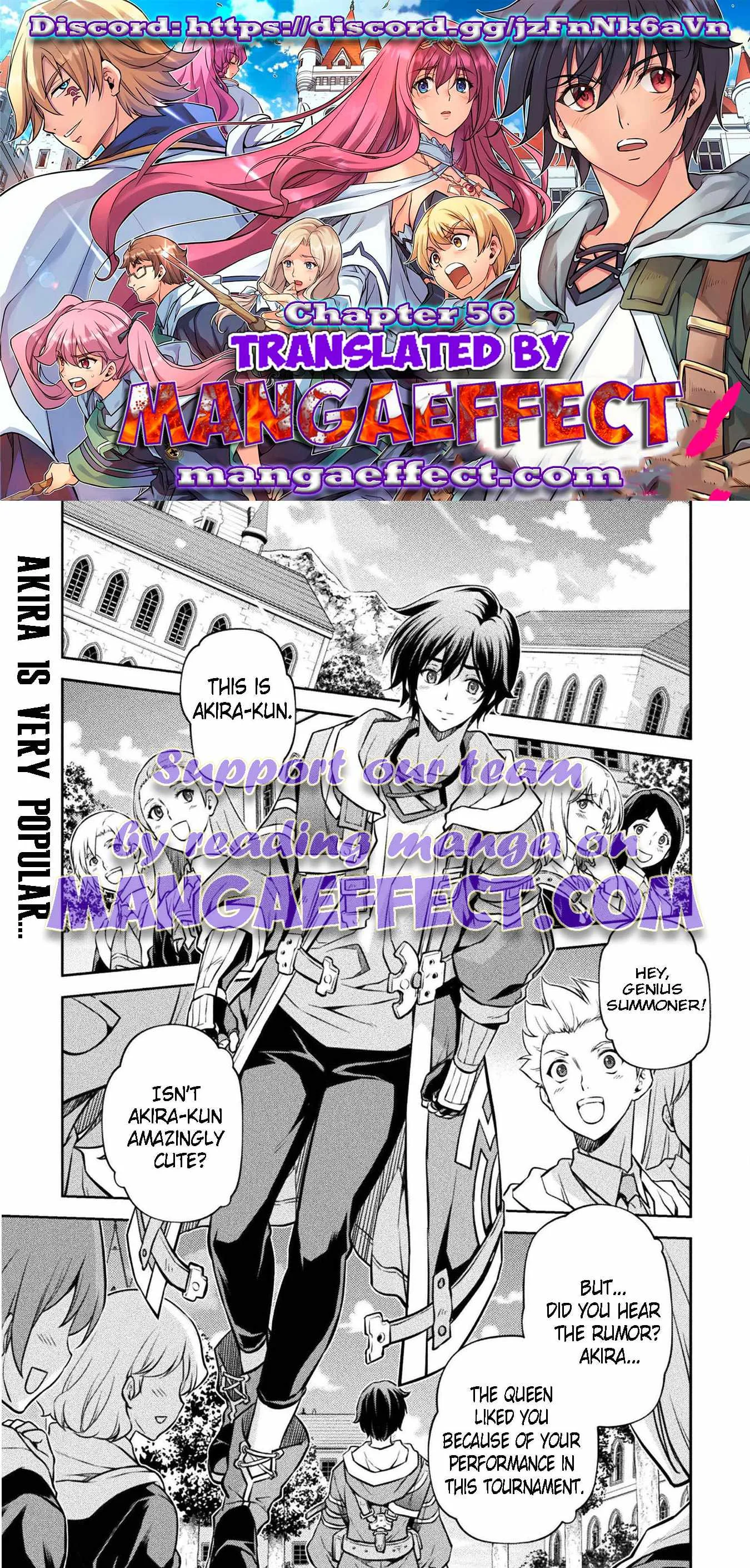 Drawing: Saikyou Mangaka wa Oekaki Skill de Isekai Musou Suru Chapter 56 page 1