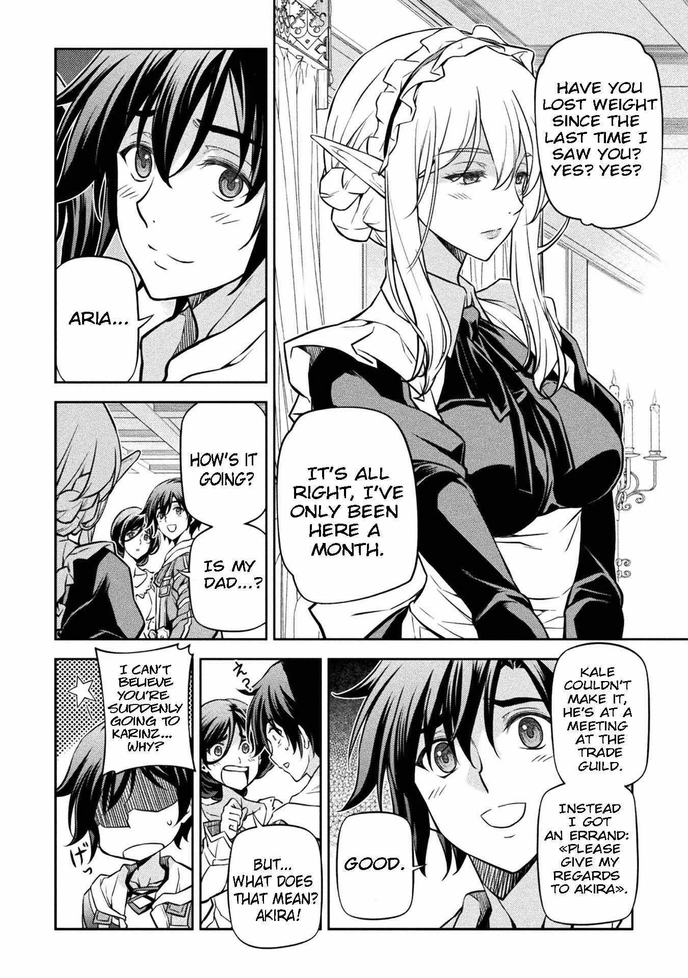 Drawing: Saikyou Mangaka wa Oekaki Skill de Isekai Musou Suru Chapter 56 page 12