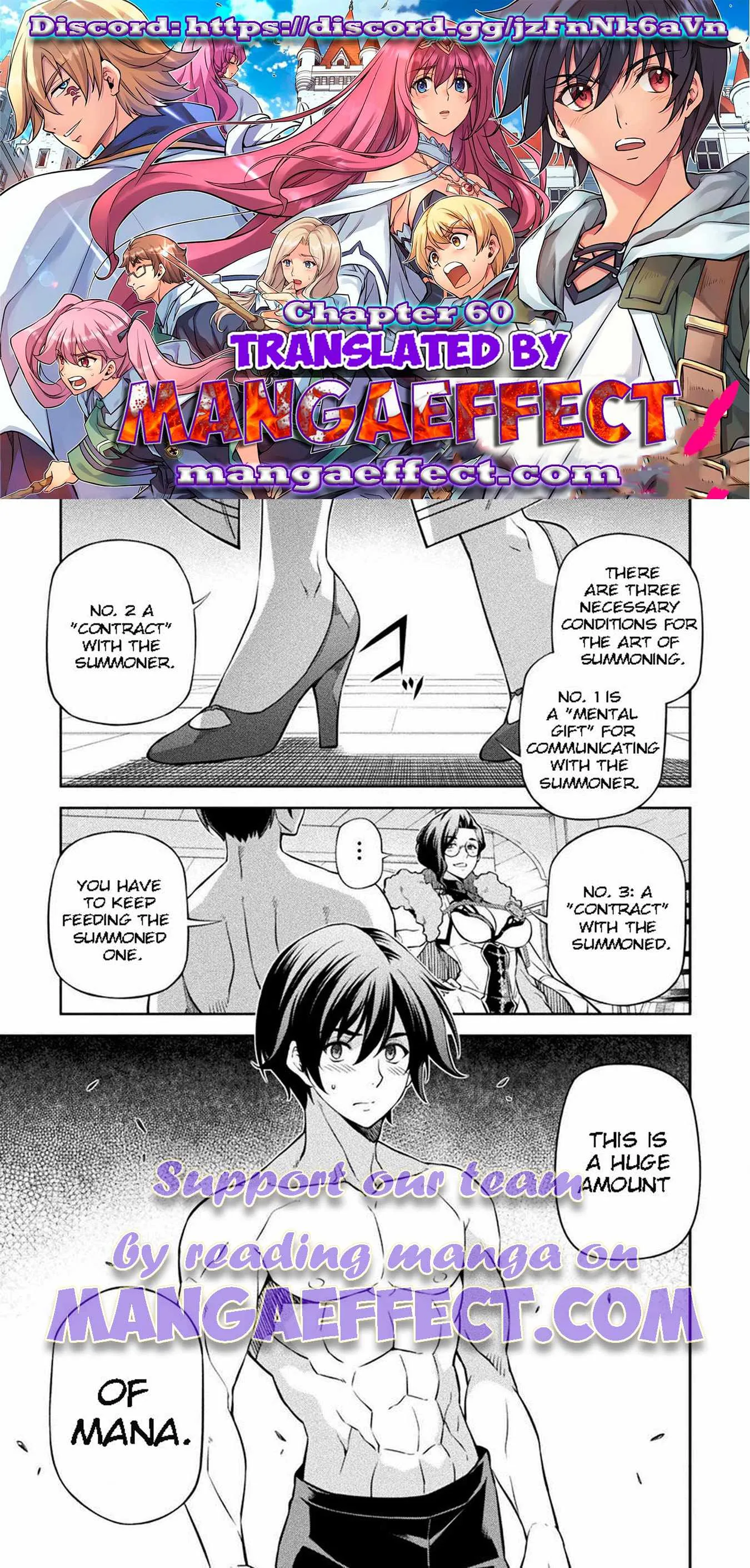 Drawing: Saikyou Mangaka wa Oekaki Skill de Isekai Musou Suru Chapter 60 page 1