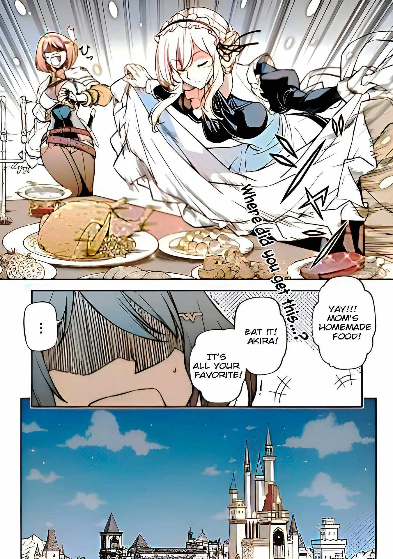 Drawing: Saikyou Mangaka wa Oekaki Skill de Isekai Musou Suru Chapter 56 page 14