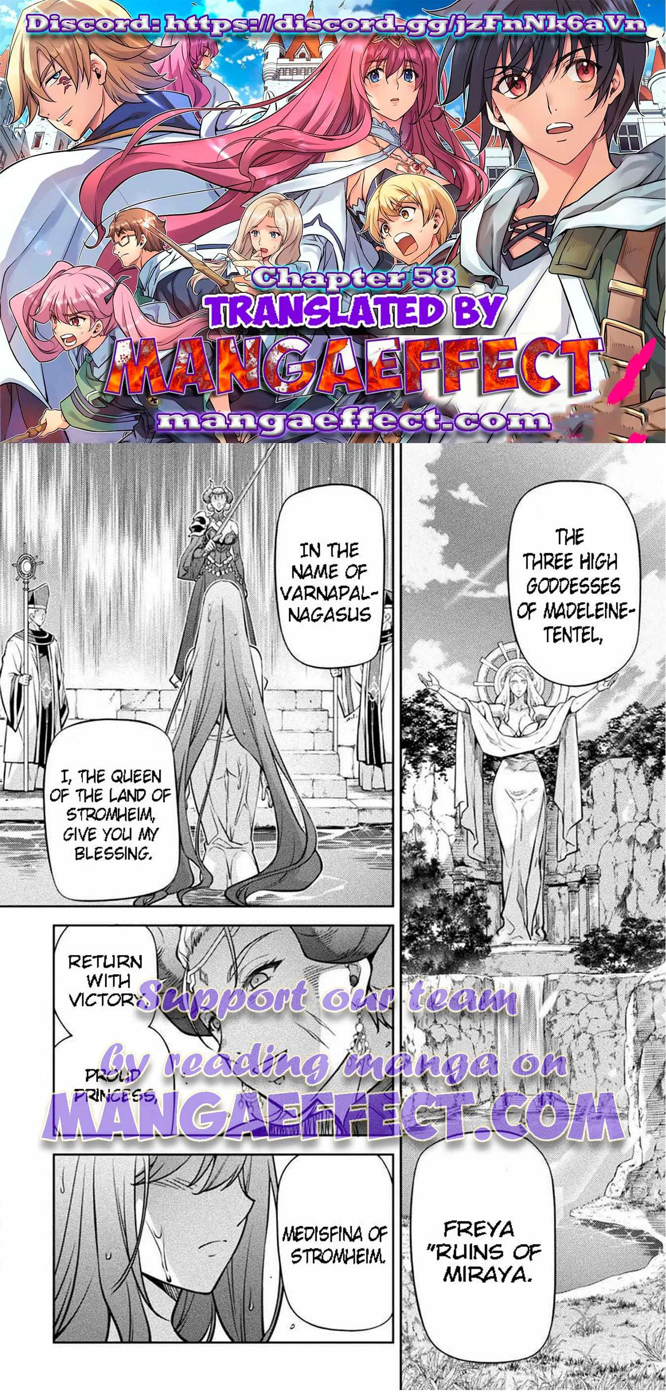 Drawing: Saikyou Mangaka wa Oekaki Skill de Isekai Musou Suru Chapter 58 page 1