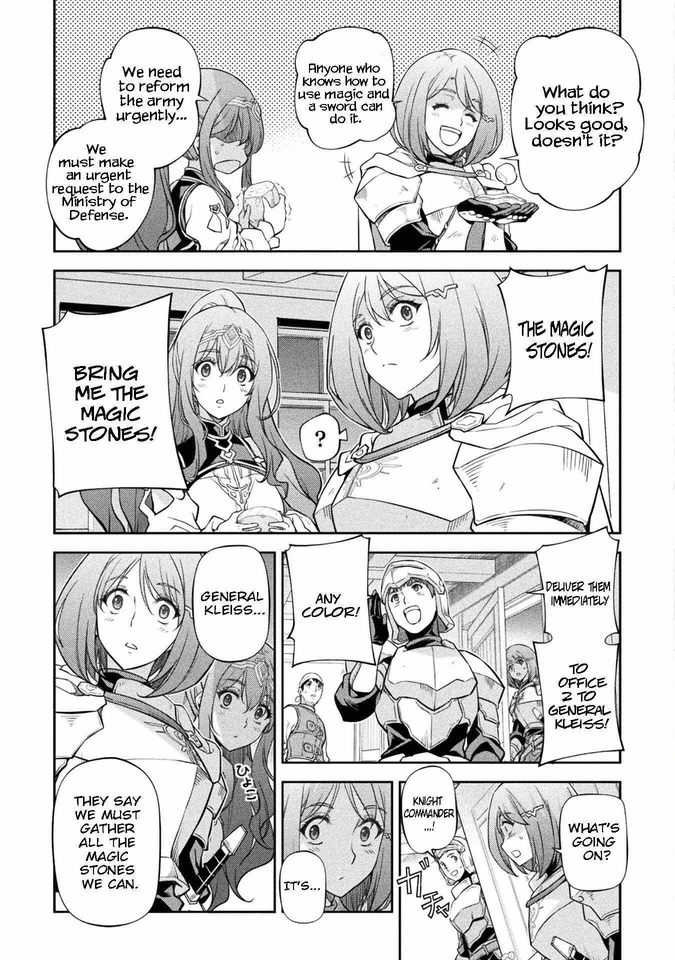 Drawing: Saikyou Mangaka wa Oekaki Skill de Isekai Musou Suru Chapter 61 page 7