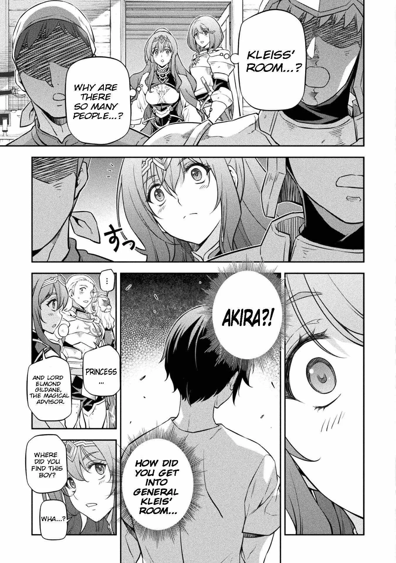 Drawing: Saikyou Mangaka wa Oekaki Skill de Isekai Musou Suru Chapter 61 page 9