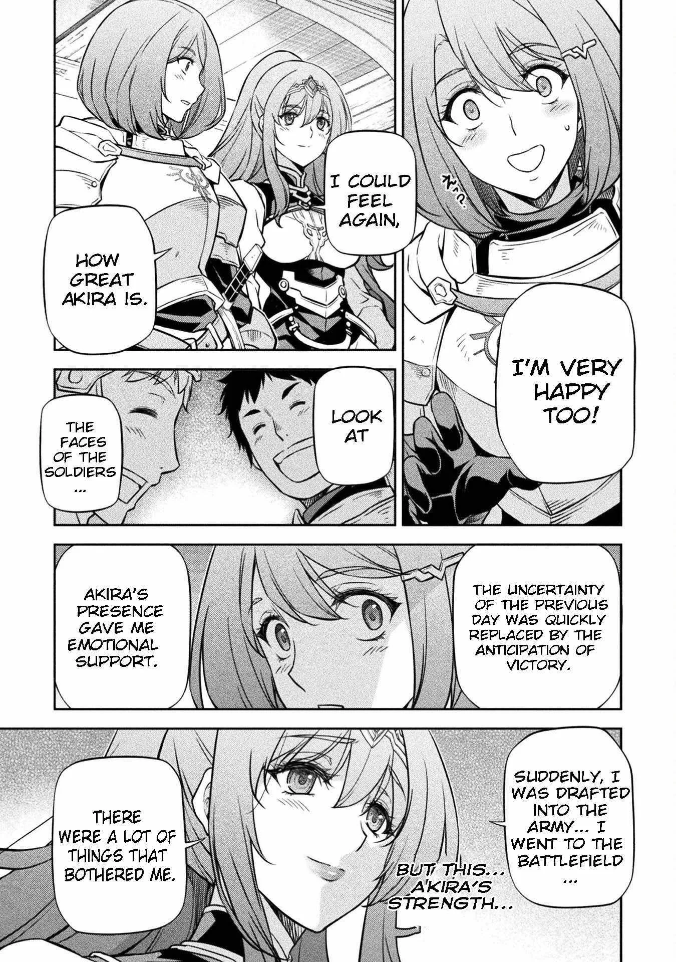 Drawing: Saikyou Mangaka wa Oekaki Skill de Isekai Musou Suru Chapter 61 page 15