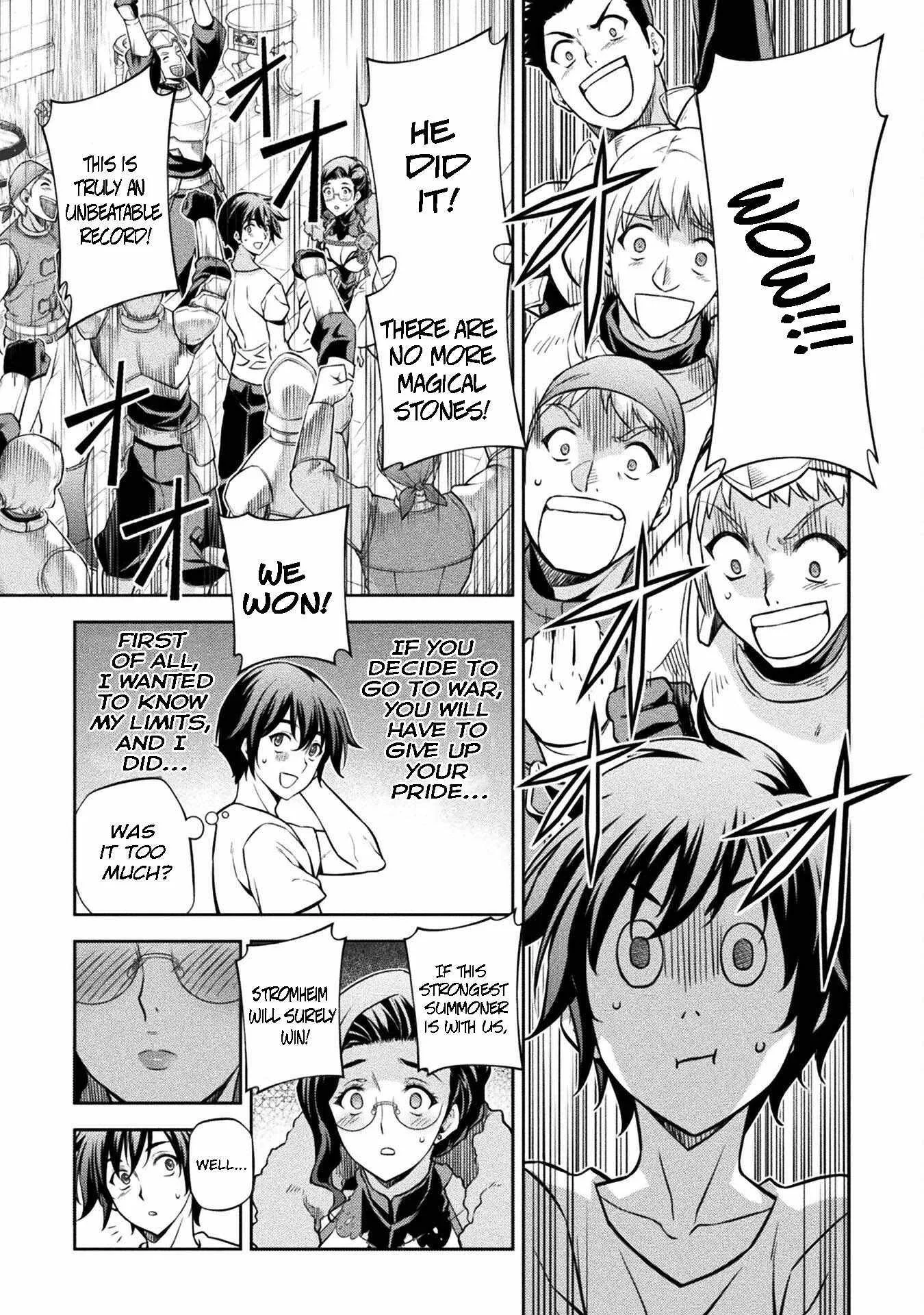 Drawing: Saikyou Mangaka wa Oekaki Skill de Isekai Musou Suru Chapter 61 page 13
