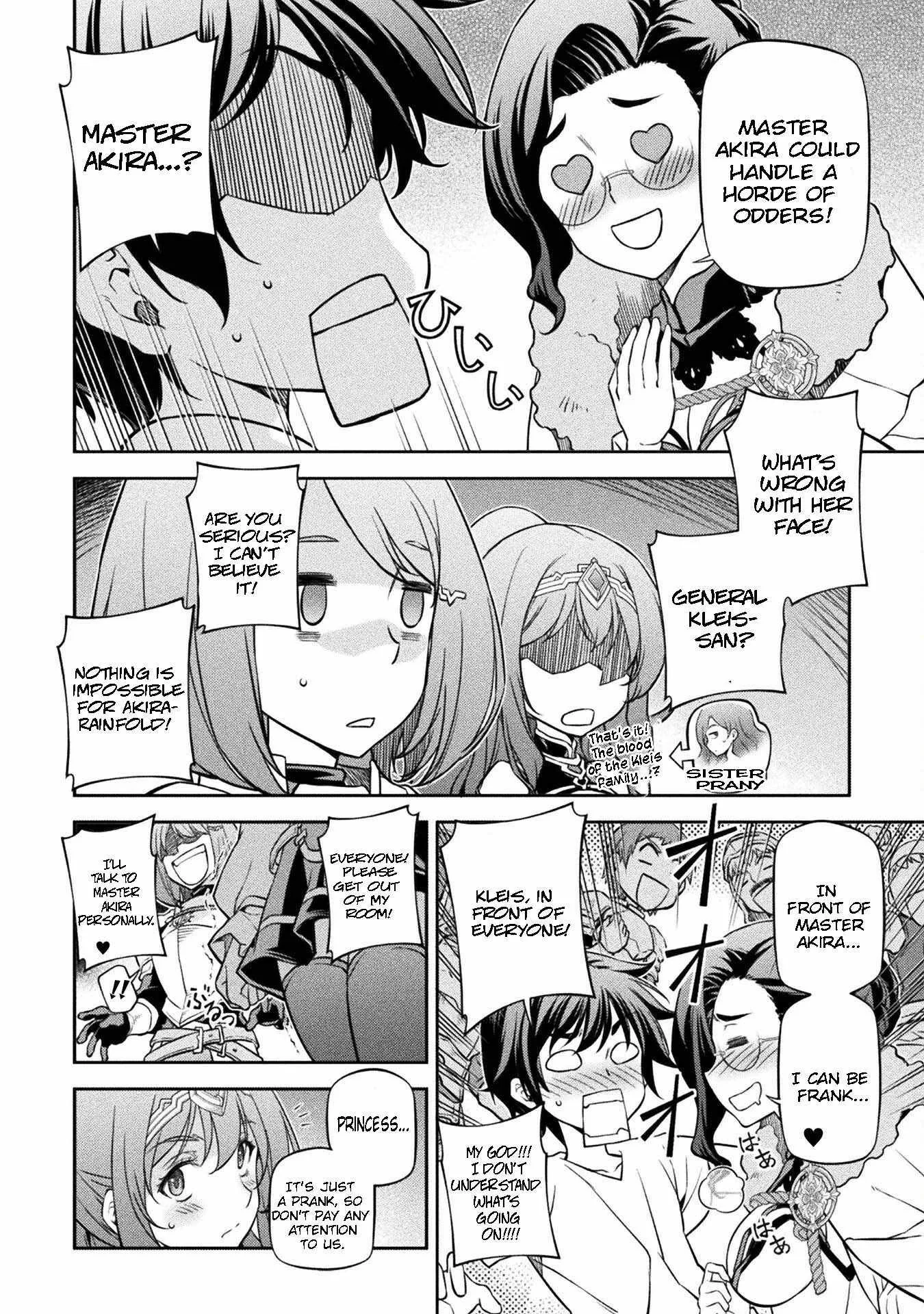 Drawing: Saikyou Mangaka wa Oekaki Skill de Isekai Musou Suru Chapter 61 page 14