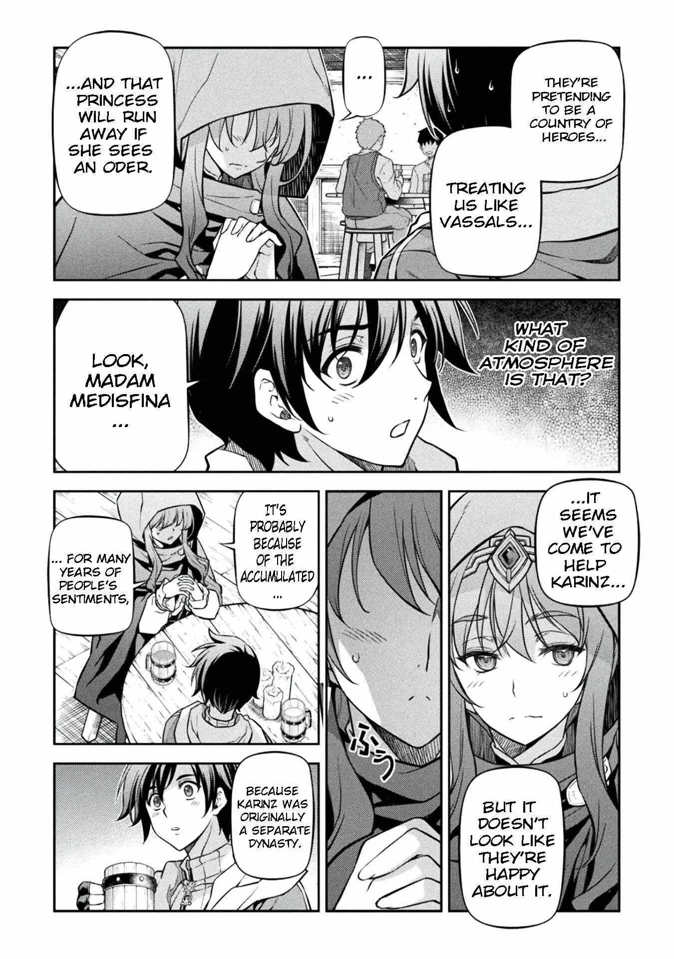 Drawing: Saikyou Mangaka wa Oekaki Skill de Isekai Musou Suru Chapter 65 page 5