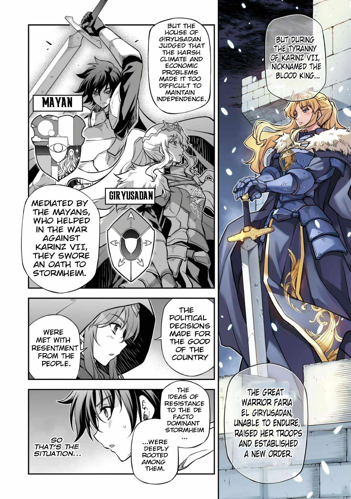 Drawing: Saikyou Mangaka wa Oekaki Skill de Isekai Musou Suru Chapter 65 page 6