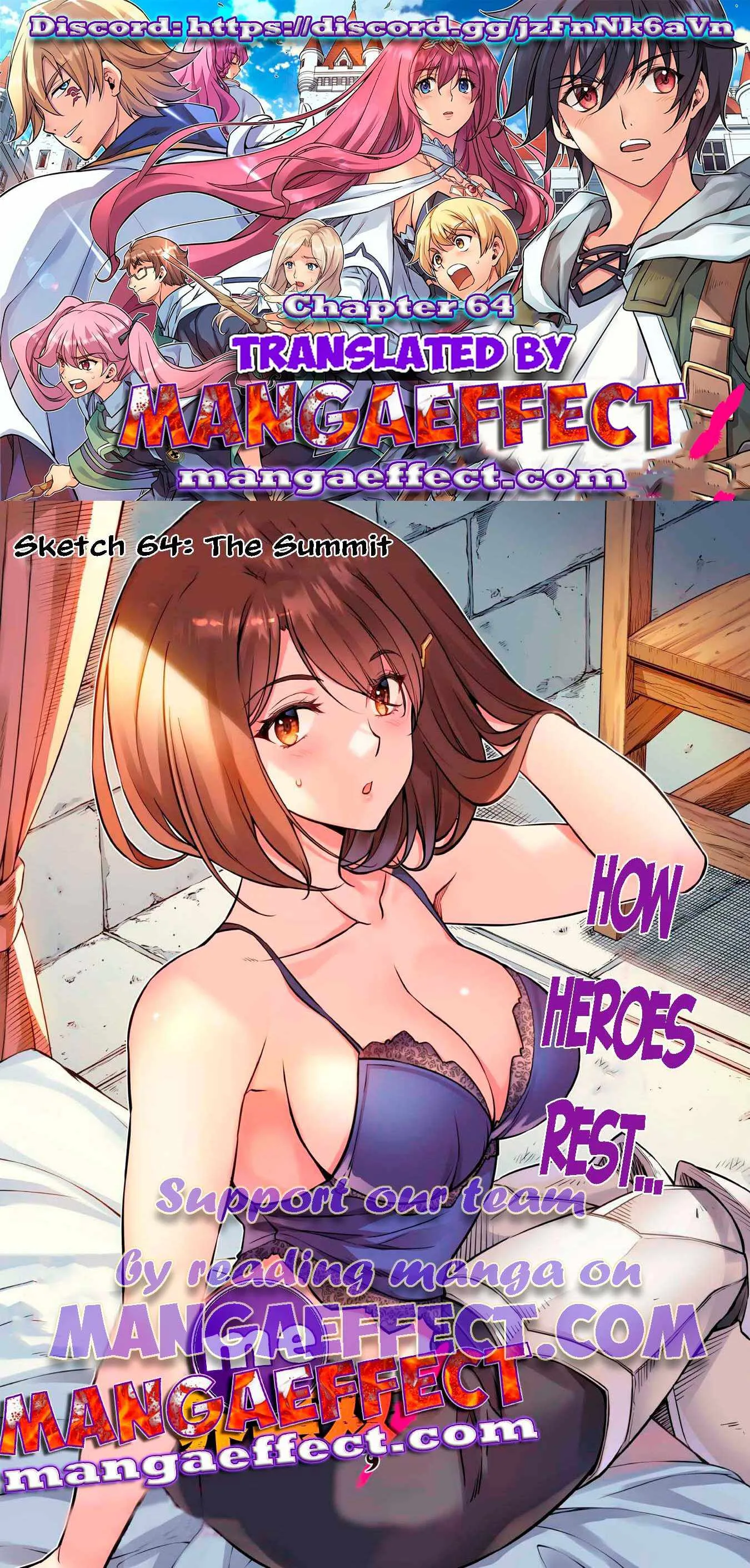 Drawing: Saikyou Mangaka wa Oekaki Skill de Isekai Musou Suru Chapter 64 page 1