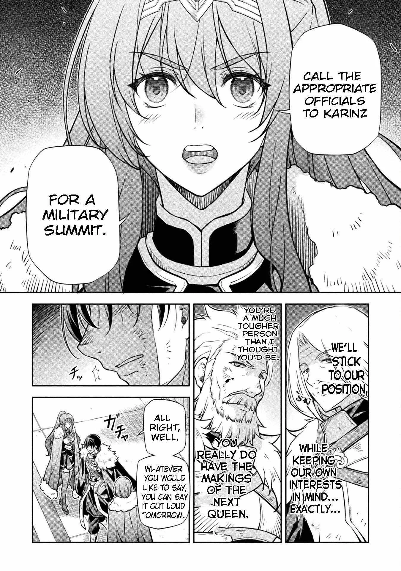 Drawing: Saikyou Mangaka wa Oekaki Skill de Isekai Musou Suru Chapter 64 page 9