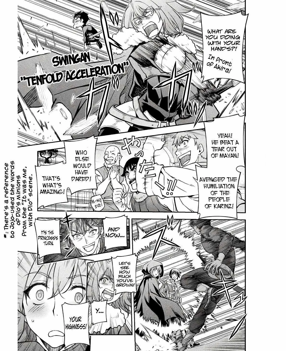 Drawing: Saikyou Mangaka wa Oekaki Skill de Isekai Musou Suru Chapter 66 page 4