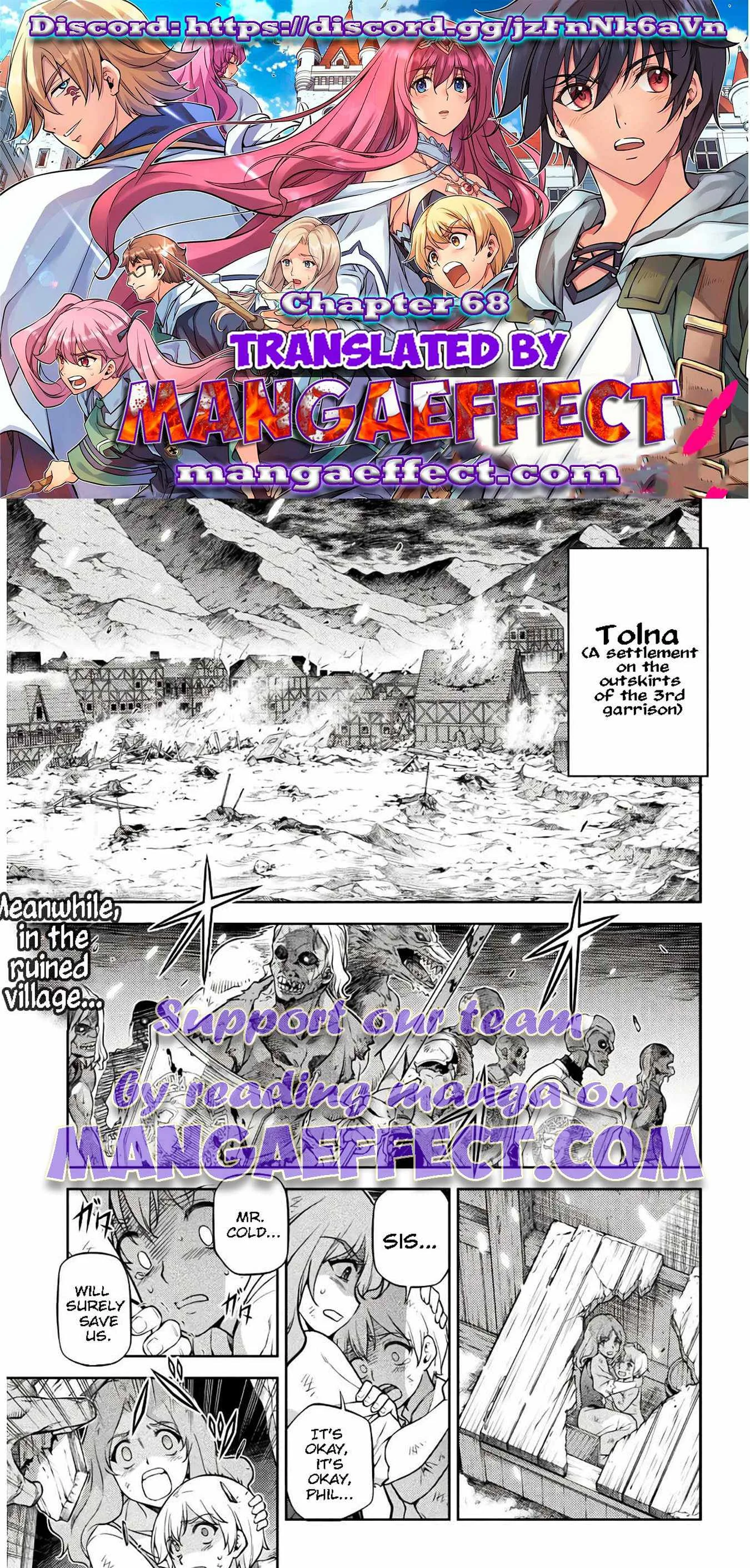 Drawing: Saikyou Mangaka wa Oekaki Skill de Isekai Musou Suru Chapter 68 page 1