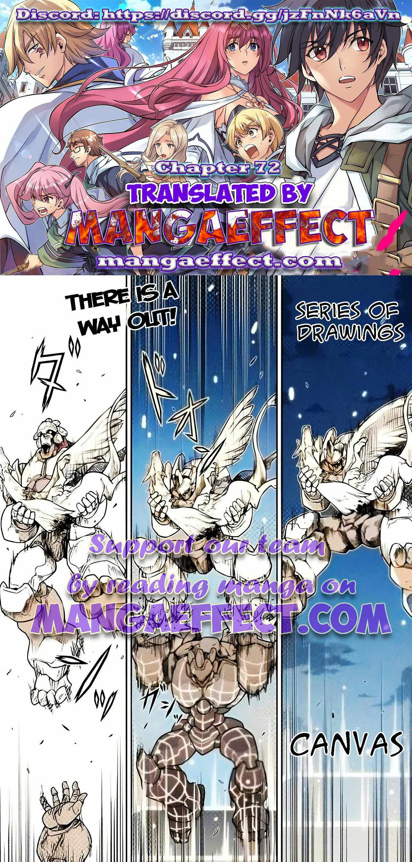 Drawing: Saikyou Mangaka wa Oekaki Skill de Isekai Musou Suru Chapter 72 page 1