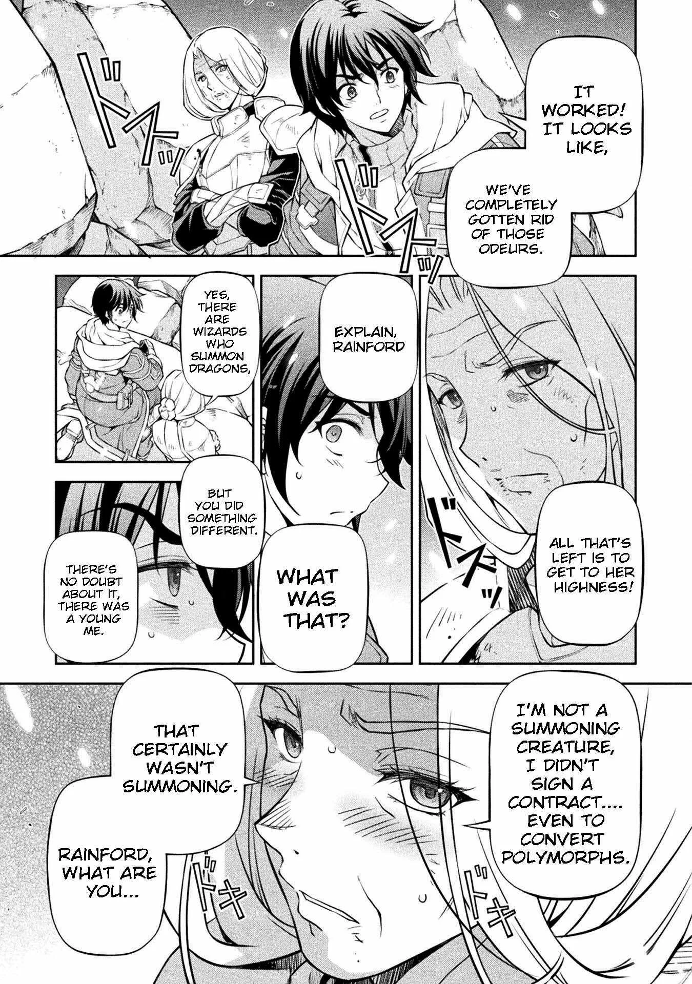Drawing: Saikyou Mangaka wa Oekaki Skill de Isekai Musou Suru Chapter 74 page 10