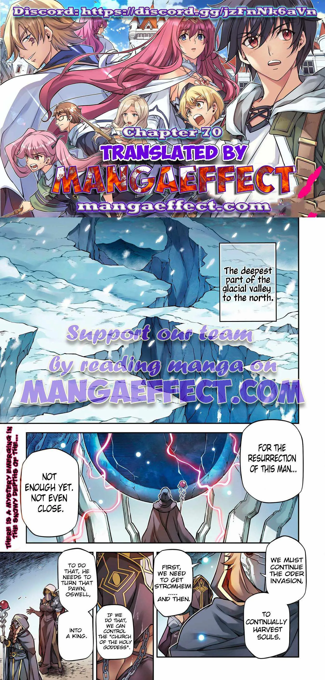 Drawing: Saikyou Mangaka wa Oekaki Skill de Isekai Musou Suru Chapter 70 page 1
