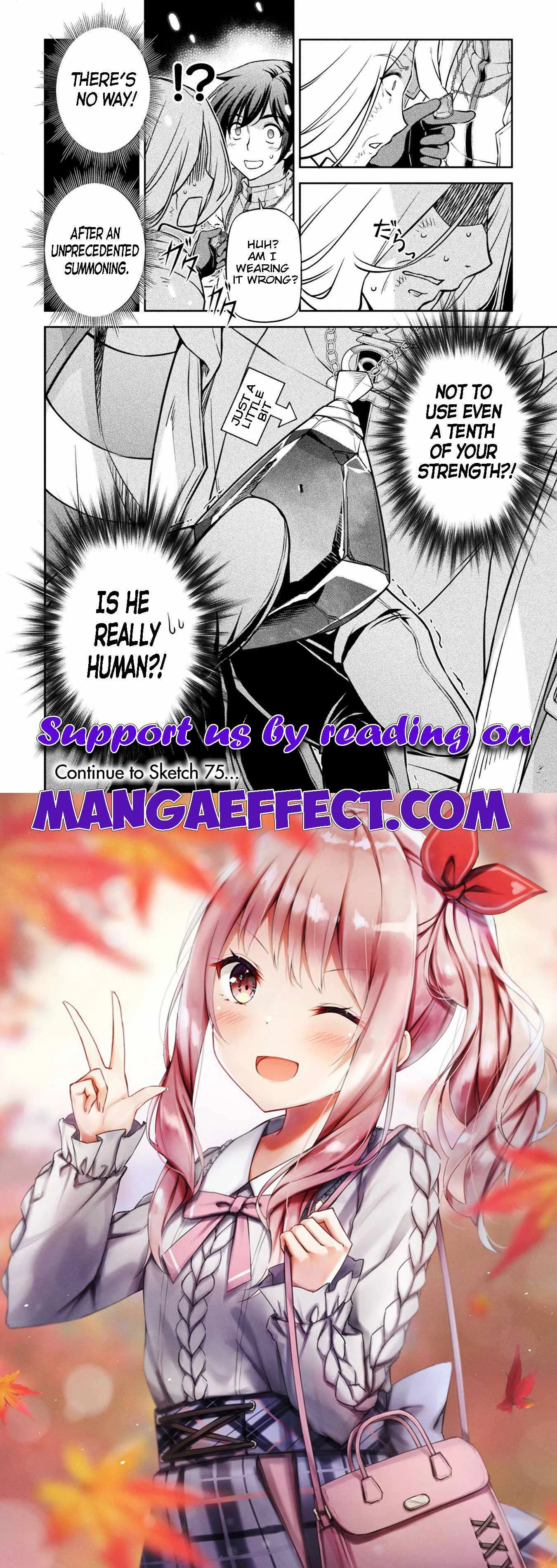 Drawing: Saikyou Mangaka wa Oekaki Skill de Isekai Musou Suru Chapter 74 page 15