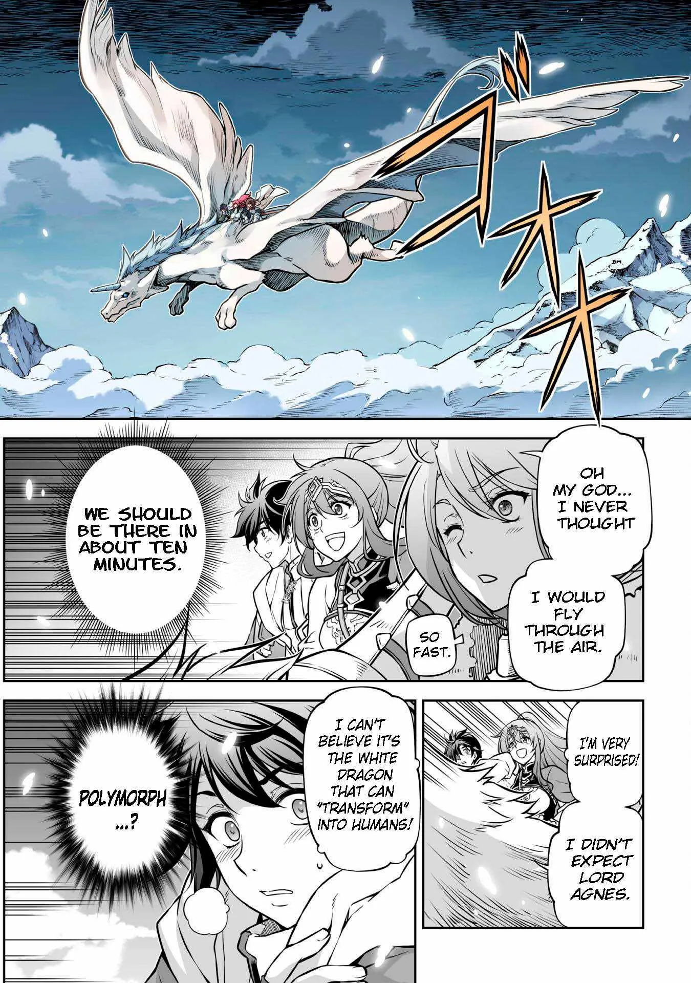 Drawing: Saikyou Mangaka wa Oekaki Skill de Isekai Musou Suru Chapter 71 page 11