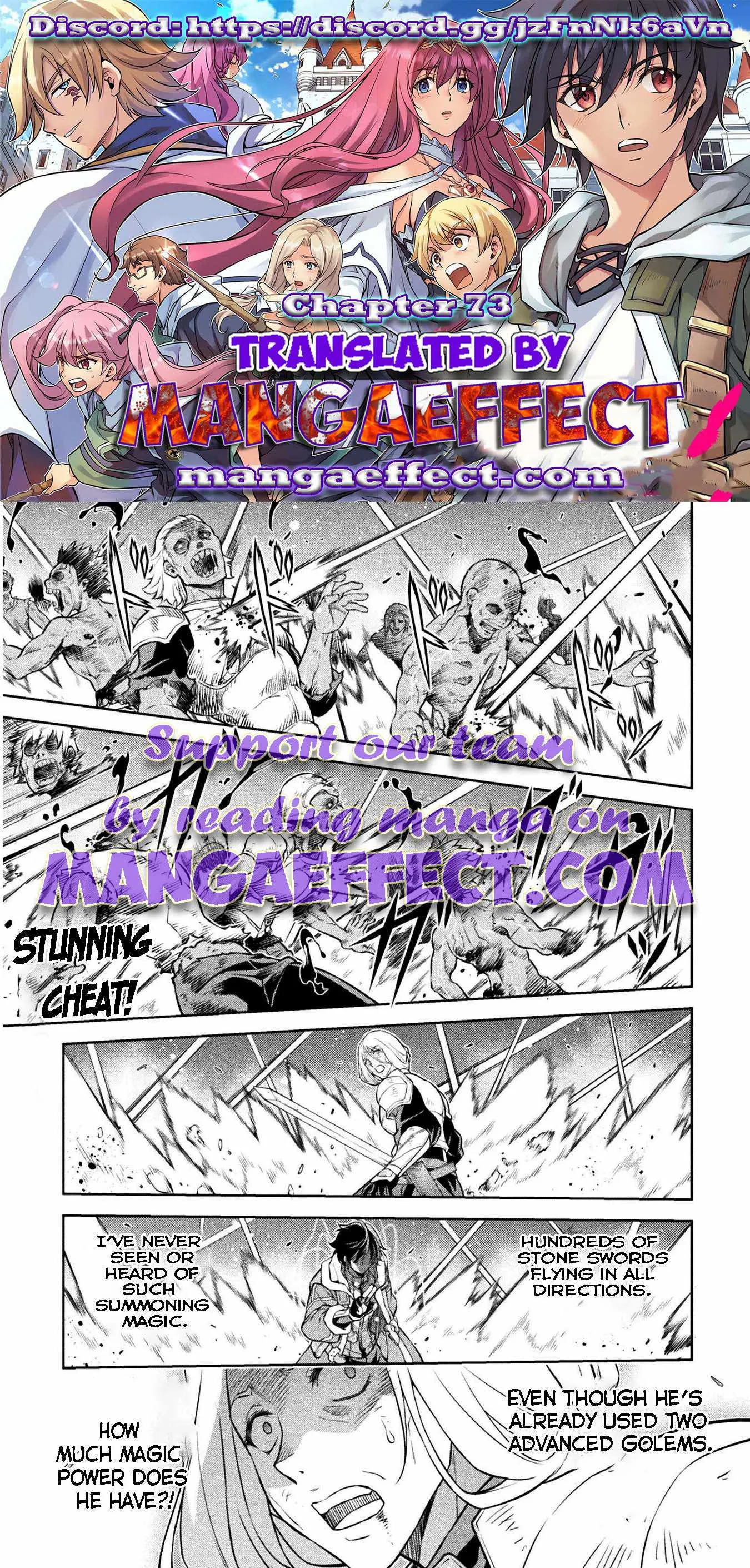 Drawing: Saikyou Mangaka wa Oekaki Skill de Isekai Musou Suru Chapter 73 page 1
