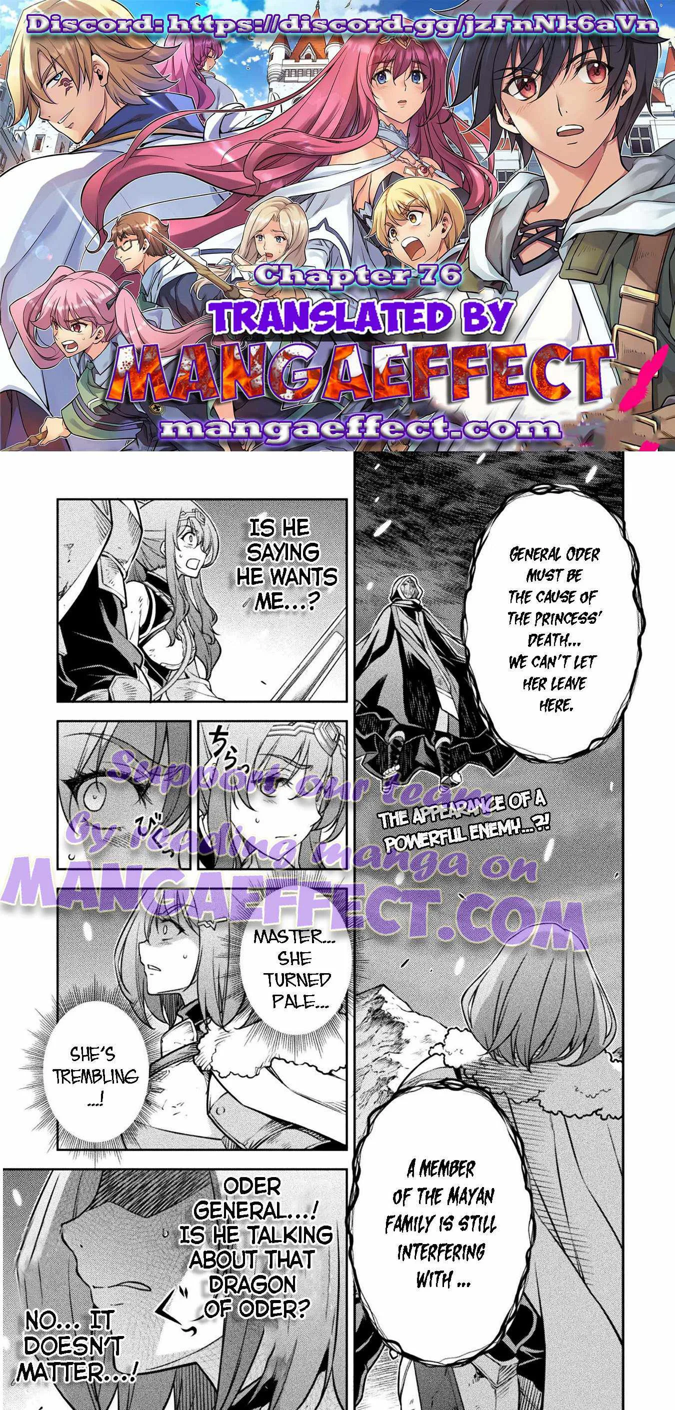 Drawing: Saikyou Mangaka wa Oekaki Skill de Isekai Musou Suru Chapter 76 page 1