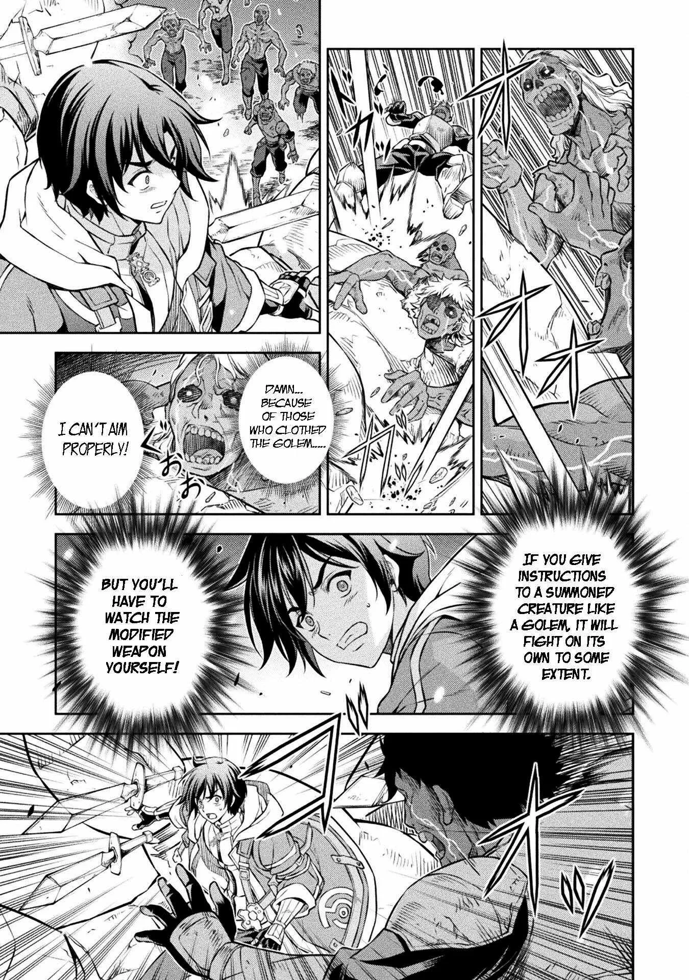Drawing: Saikyou Mangaka wa Oekaki Skill de Isekai Musou Suru Chapter 73 page 4