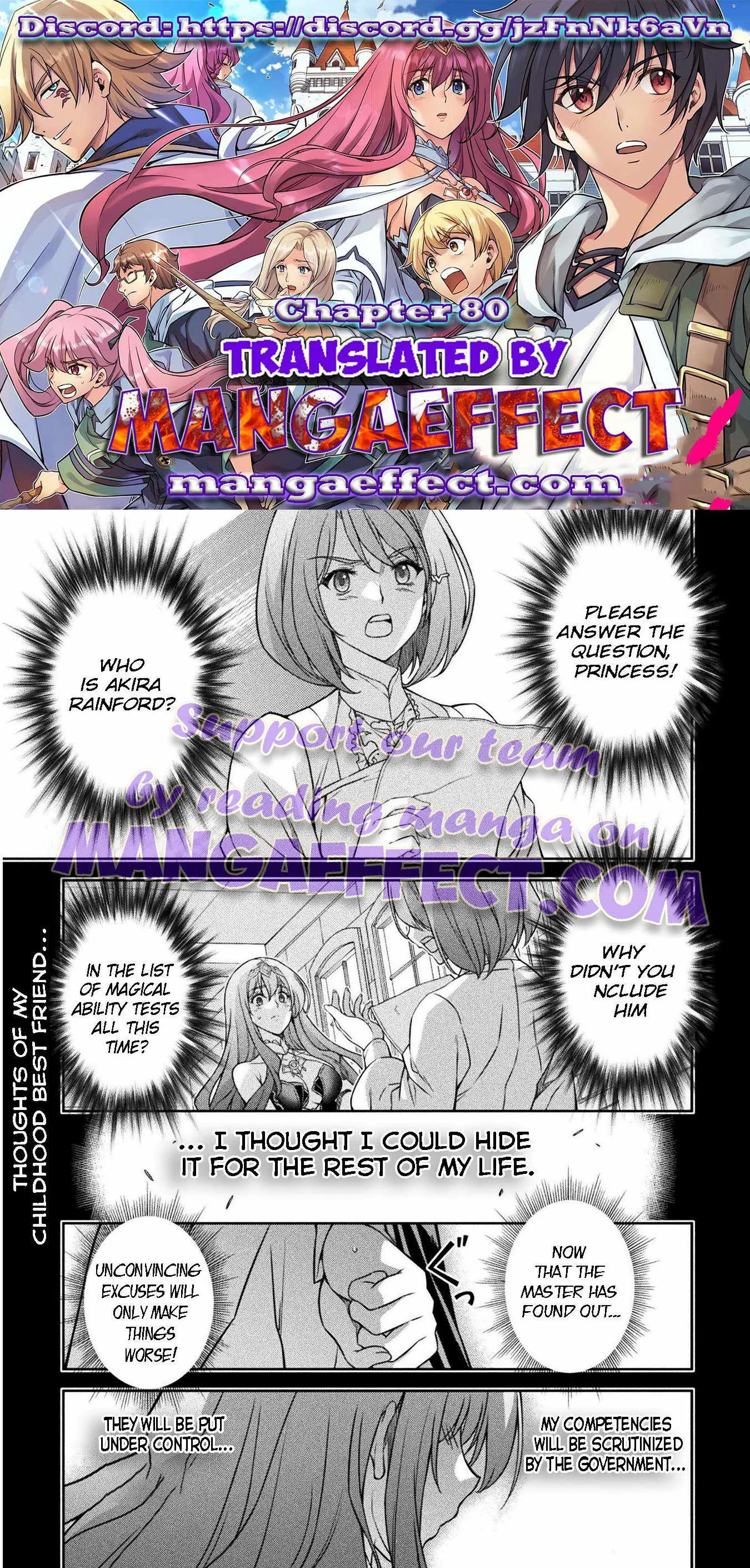 Drawing: Saikyou Mangaka wa Oekaki Skill de Isekai Musou Suru Chapter 80 page 1