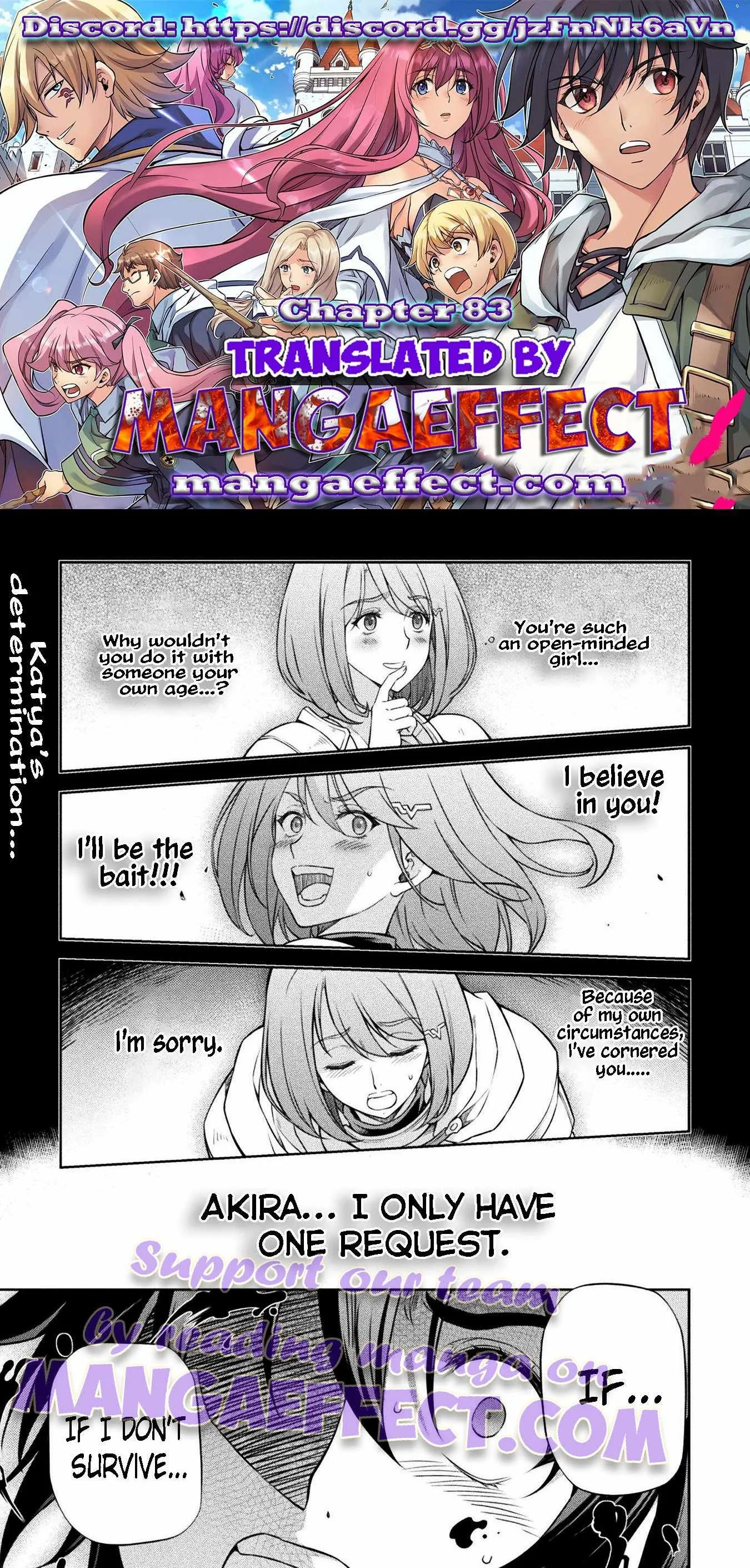 Drawing: Saikyou Mangaka wa Oekaki Skill de Isekai Musou Suru Chapter 83 page 1