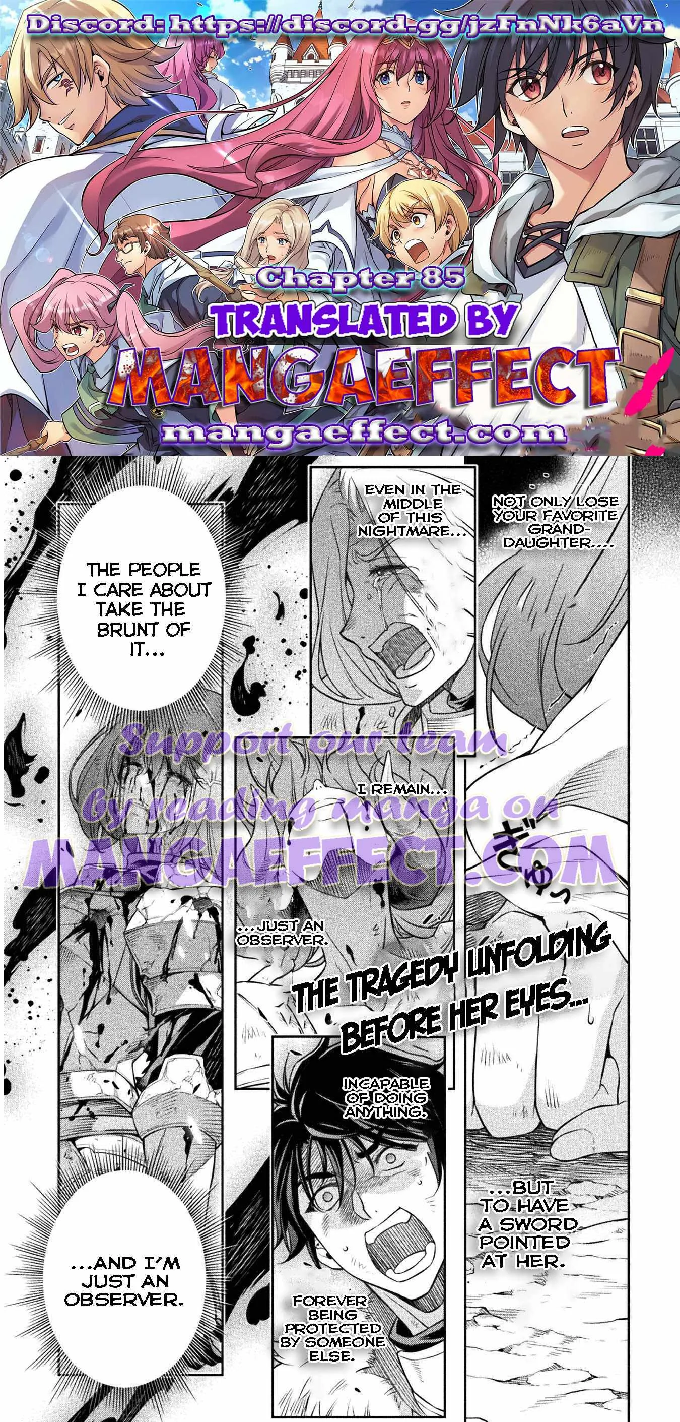 Drawing: Saikyou Mangaka wa Oekaki Skill de Isekai Musou Suru Chapter 85 page 1