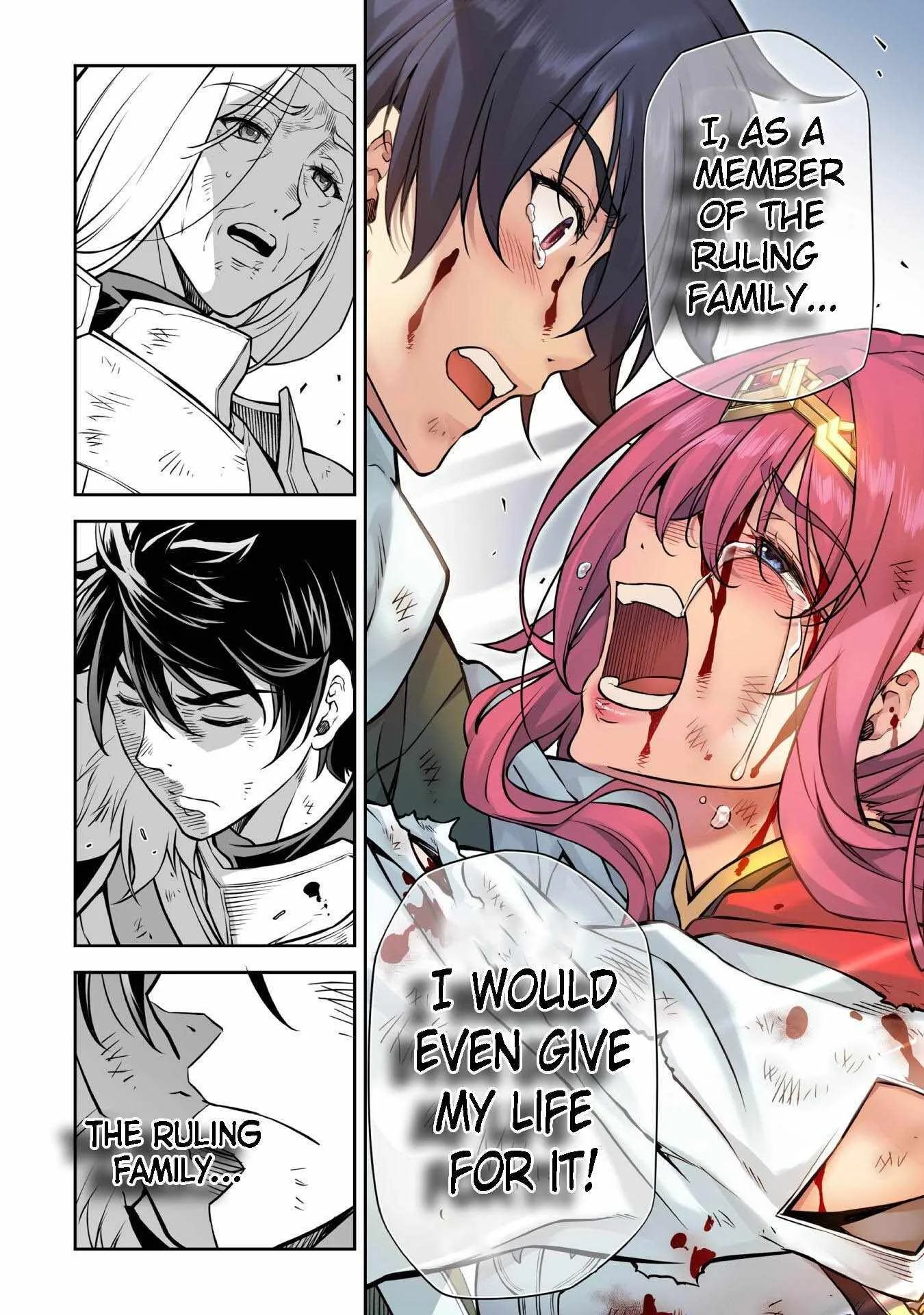 Drawing: Saikyou Mangaka wa Oekaki Skill de Isekai Musou Suru Chapter 92 page 10