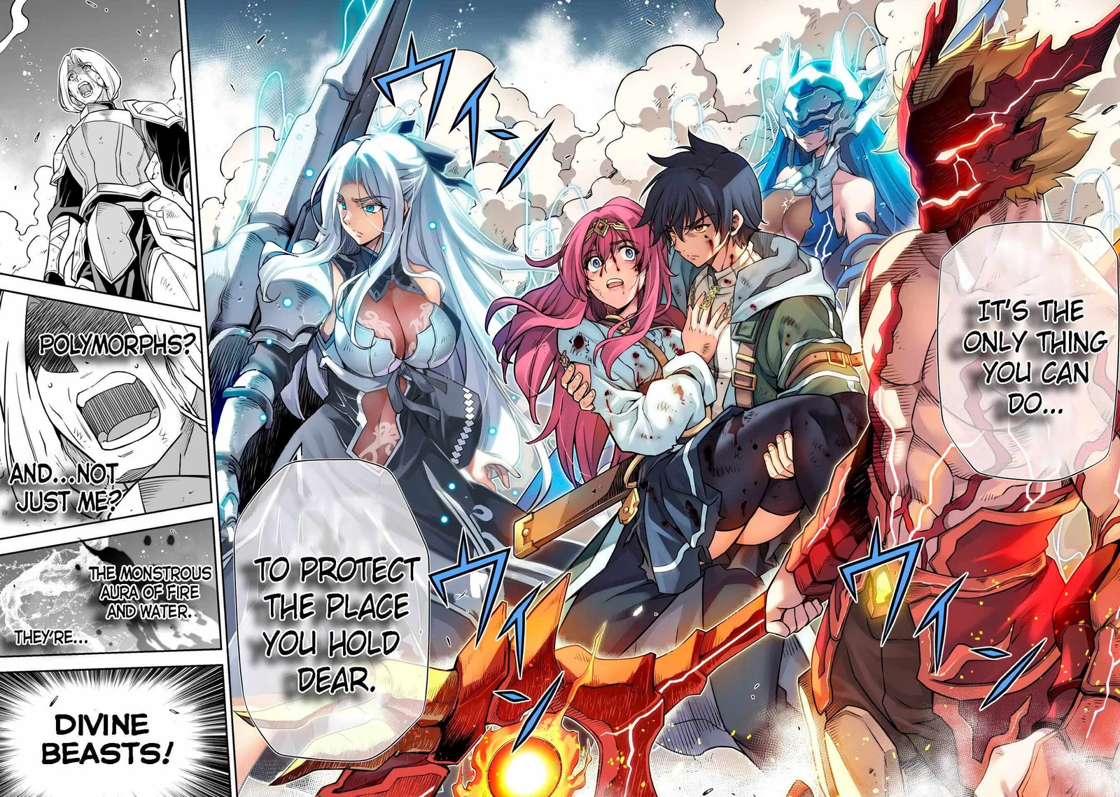 Drawing: Saikyou Mangaka wa Oekaki Skill de Isekai Musou Suru Chapter 92 page 16