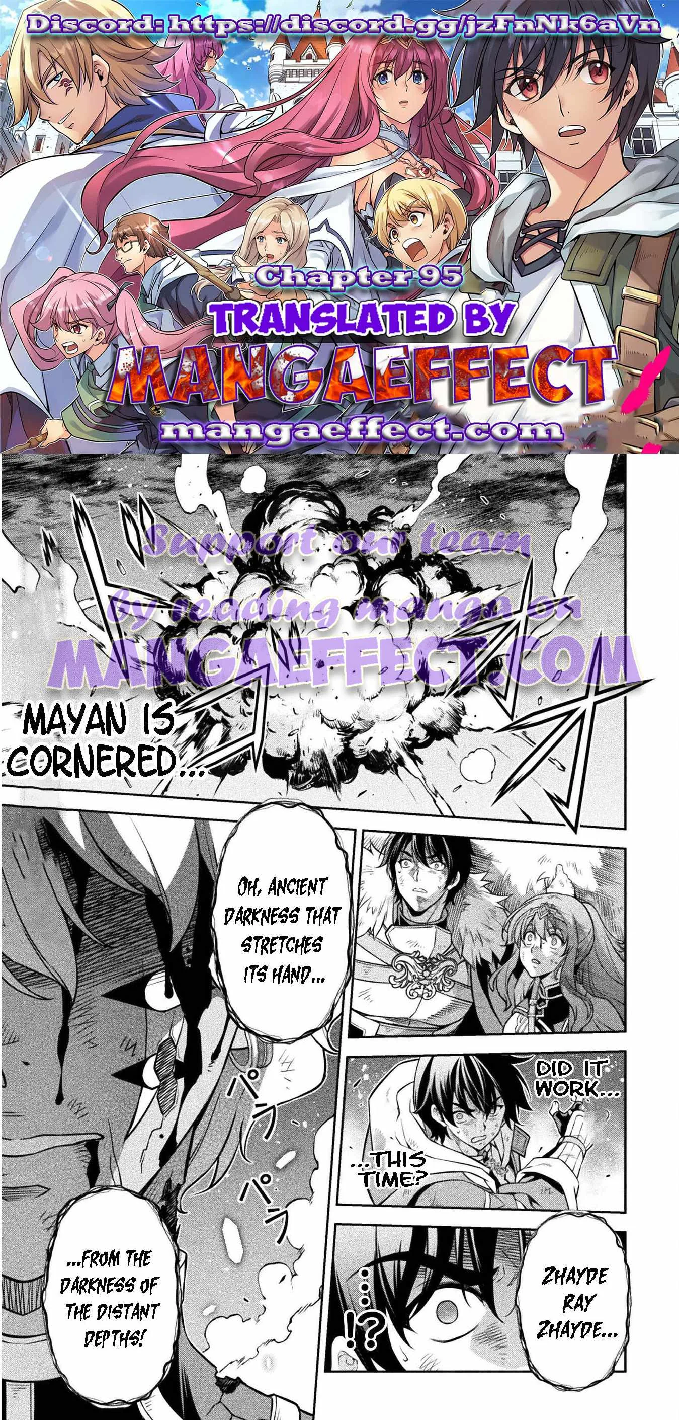Drawing: Saikyou Mangaka wa Oekaki Skill de Isekai Musou Suru Chapter 95 page 1