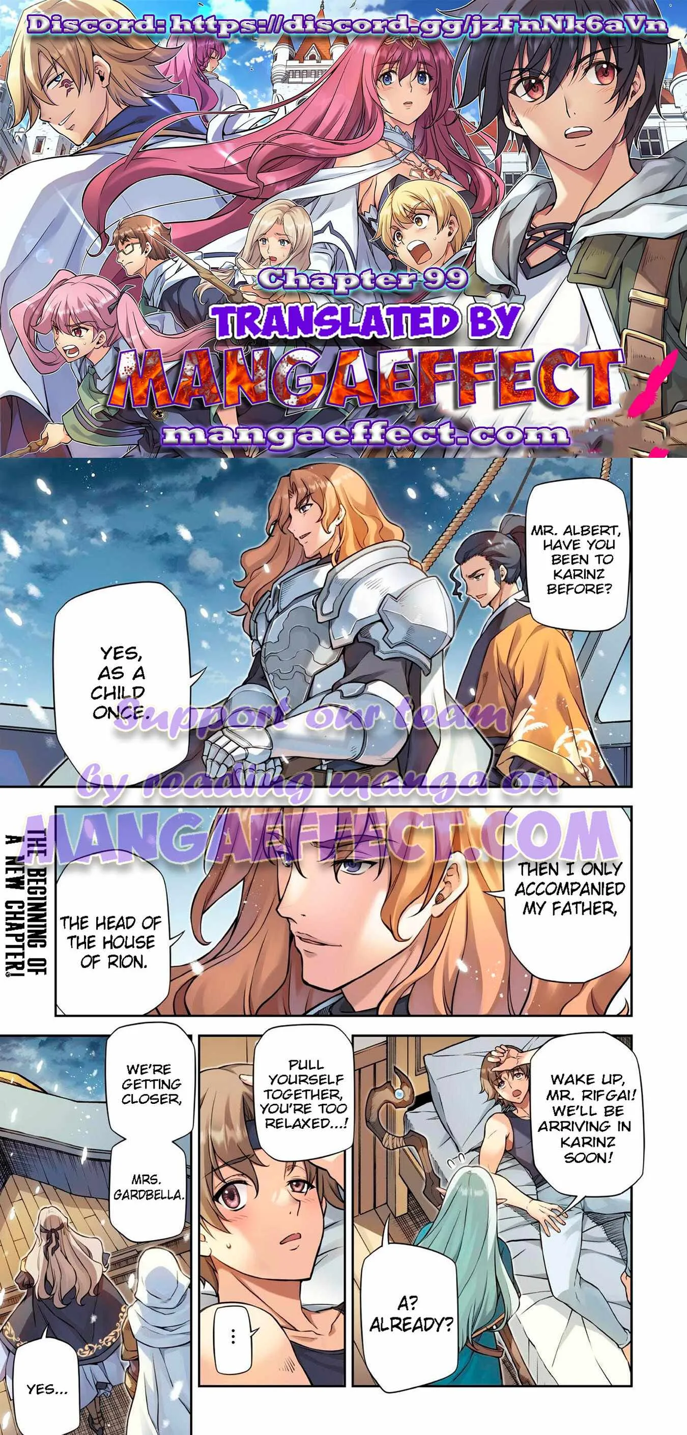 Drawing: Saikyou Mangaka wa Oekaki Skill de Isekai Musou Suru Chapter 99 page 1