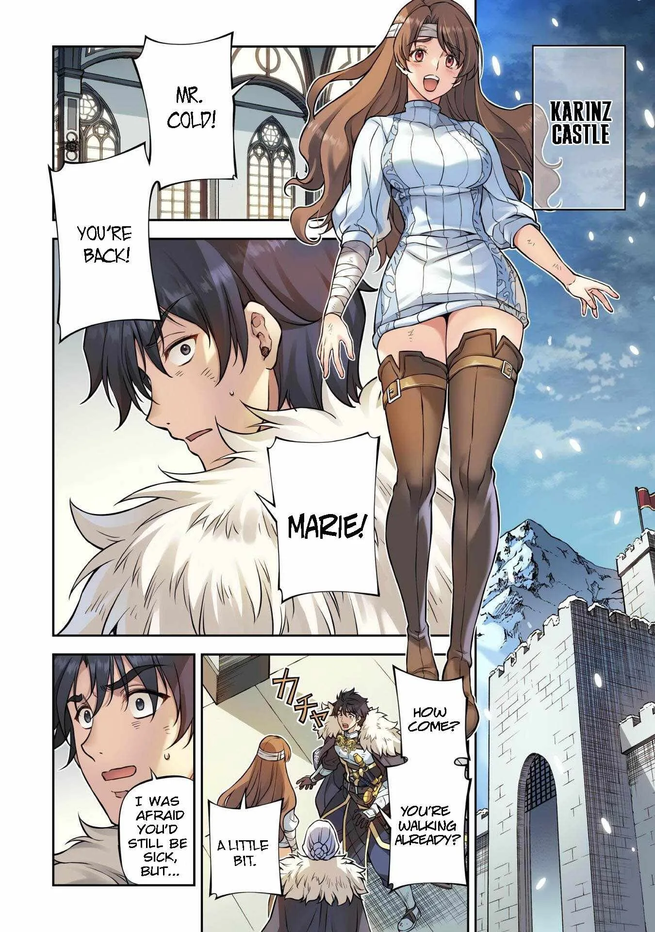 Drawing: Saikyou Mangaka wa Oekaki Skill de Isekai Musou Suru Chapter 99 page 4