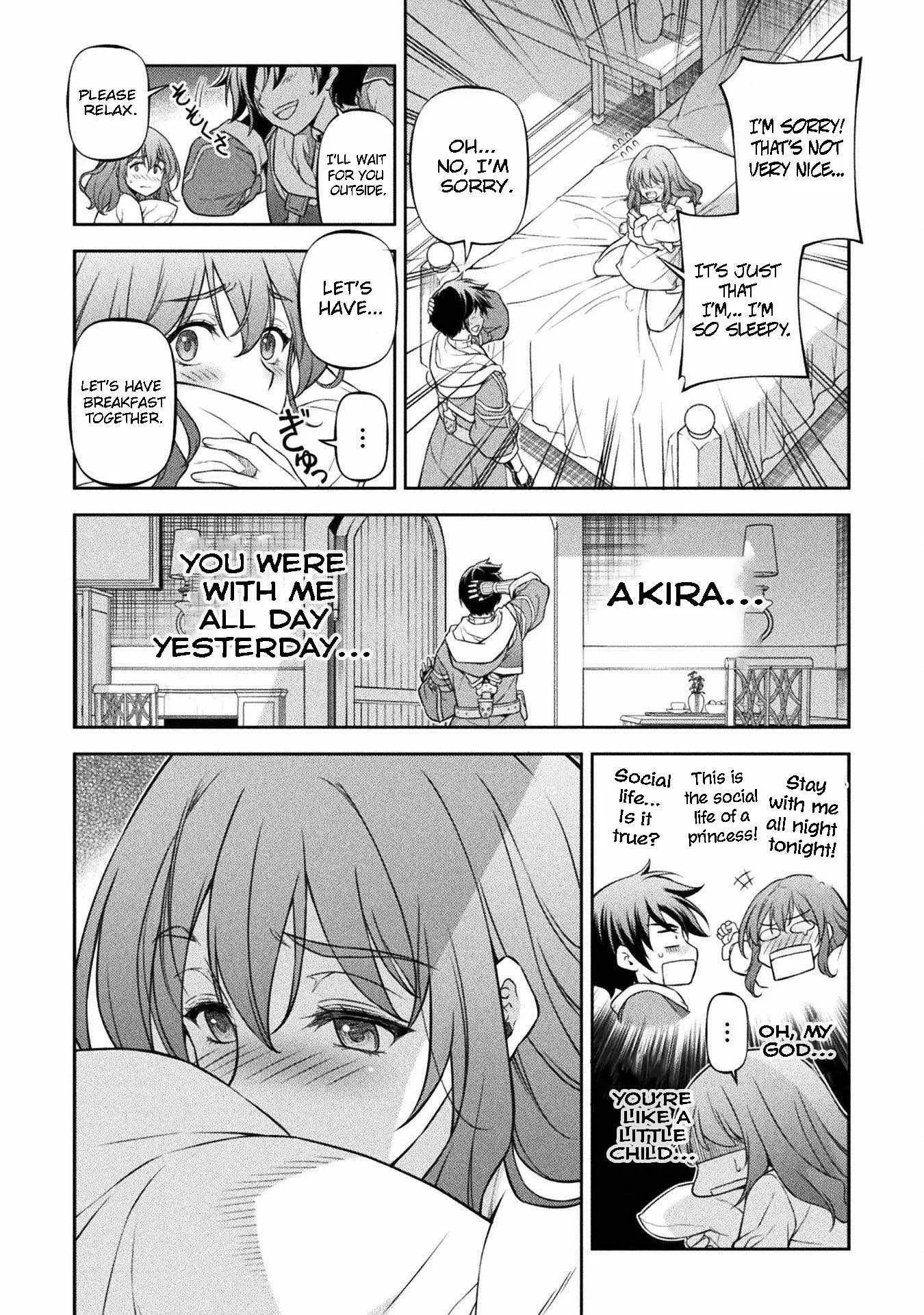 Drawing: Saikyou Mangaka wa Oekaki Skill de Isekai Musou Suru Chapter 101 page 7