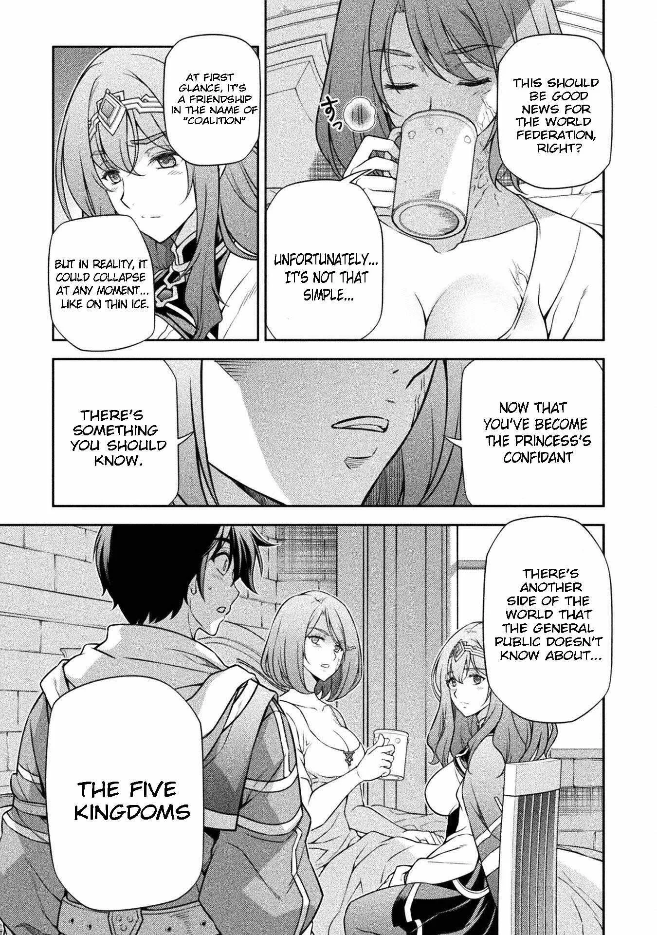 Drawing: Saikyou Mangaka wa Oekaki Skill de Isekai Musou Suru Chapter 101 page 13