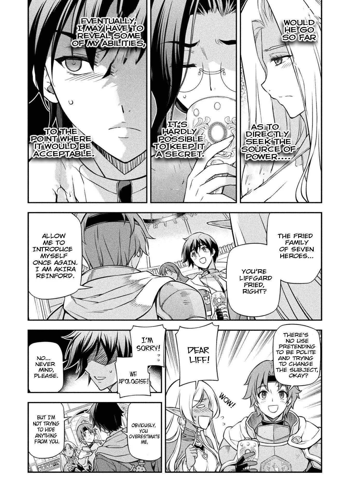 Drawing: Saikyou Mangaka wa Oekaki Skill de Isekai Musou Suru Chapter 104 page 7