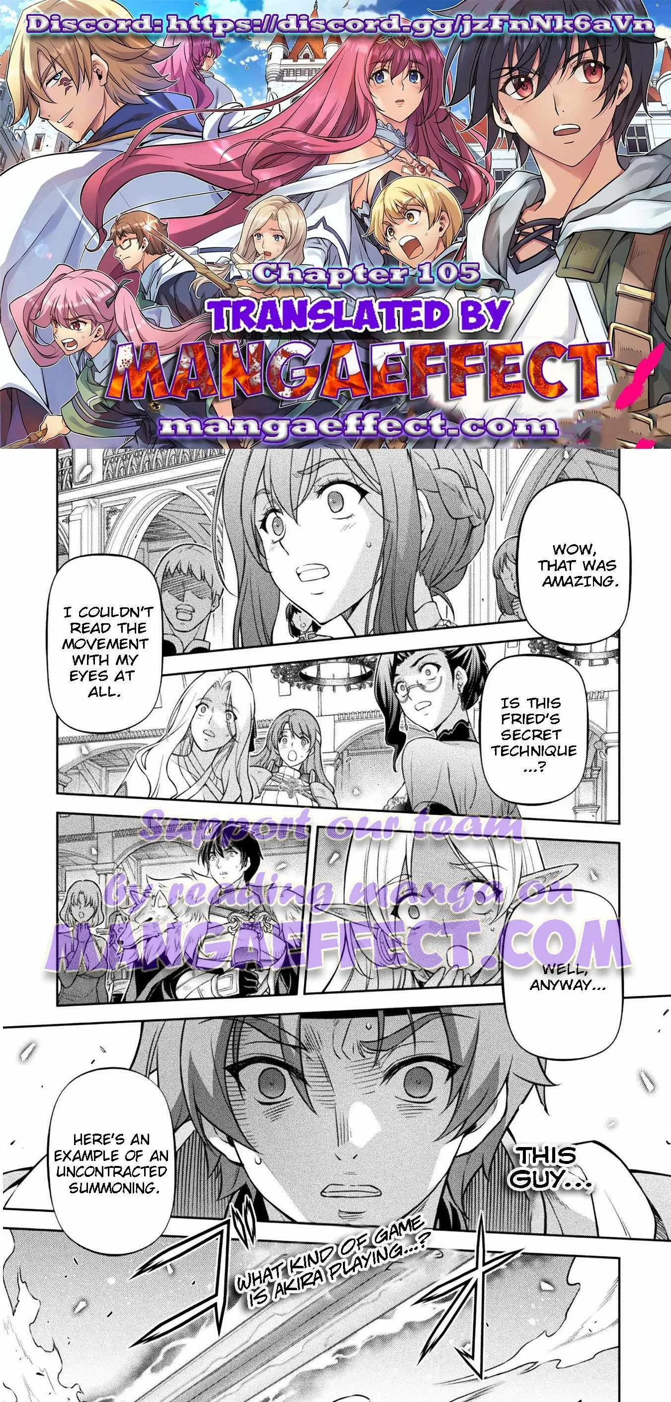 Drawing: Saikyou Mangaka wa Oekaki Skill de Isekai Musou Suru Chapter 105 page 1
