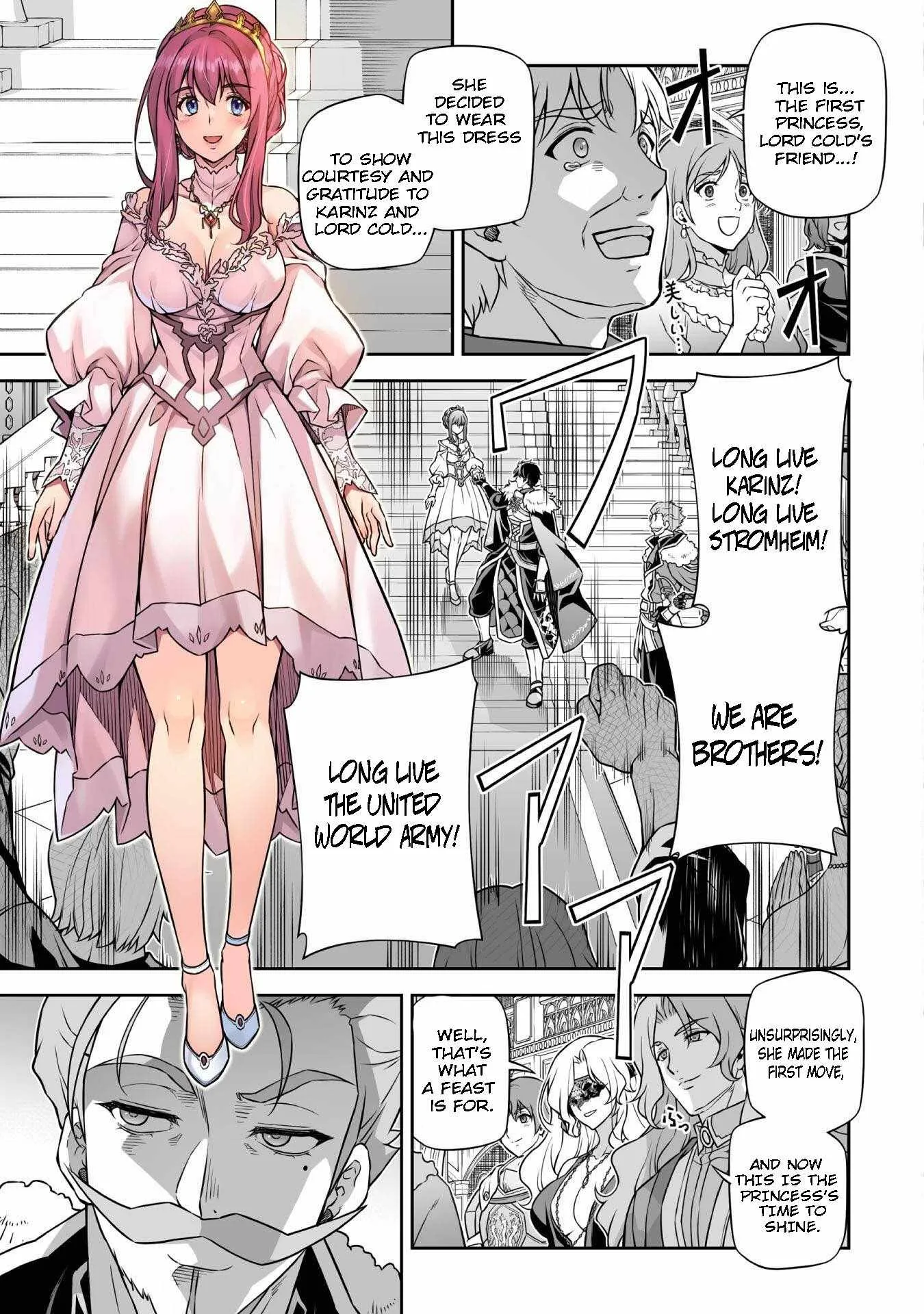 Drawing: Saikyou Mangaka wa Oekaki Skill de Isekai Musou Suru Chapter 103 page 3